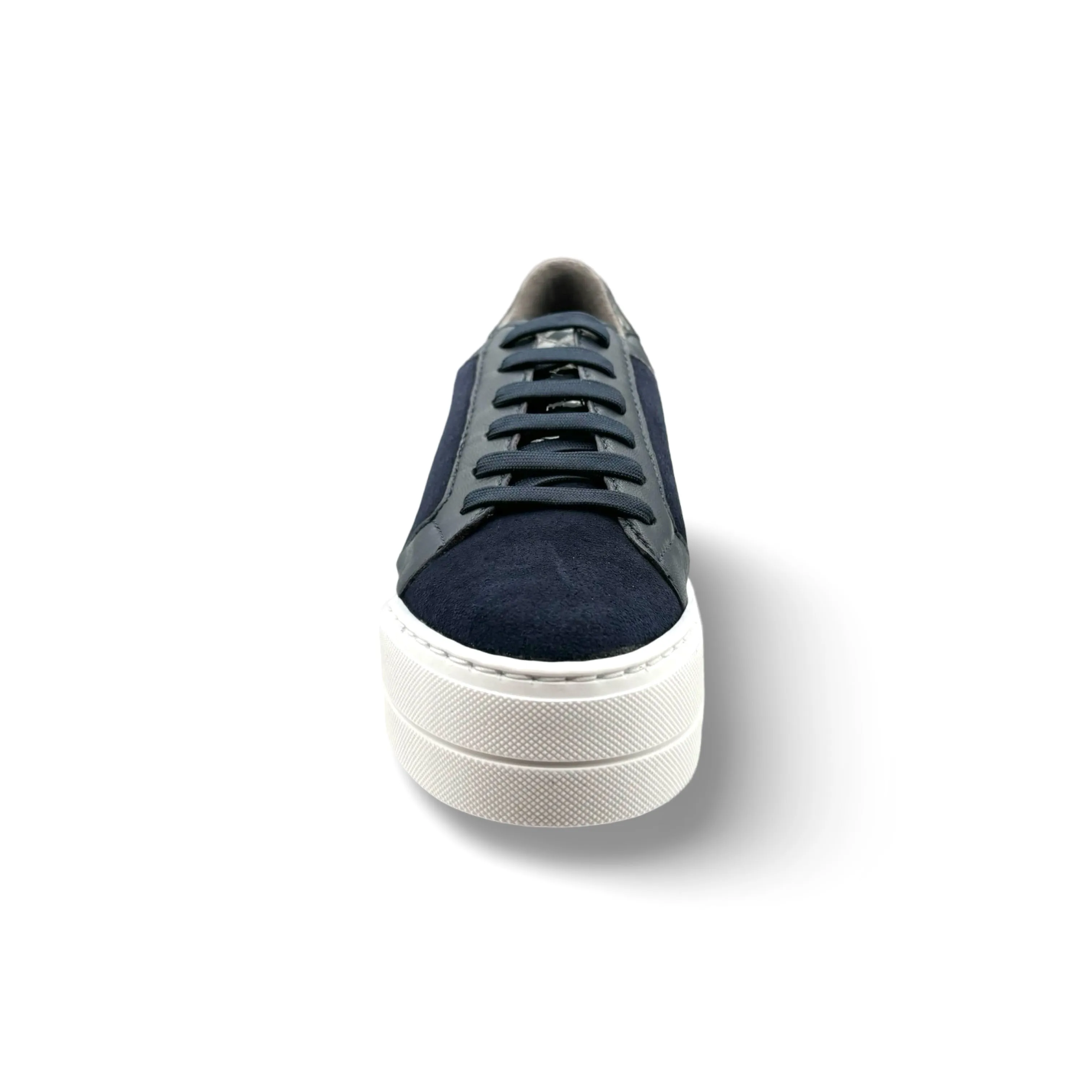 MAUDE Ocean Lace Up Trainer