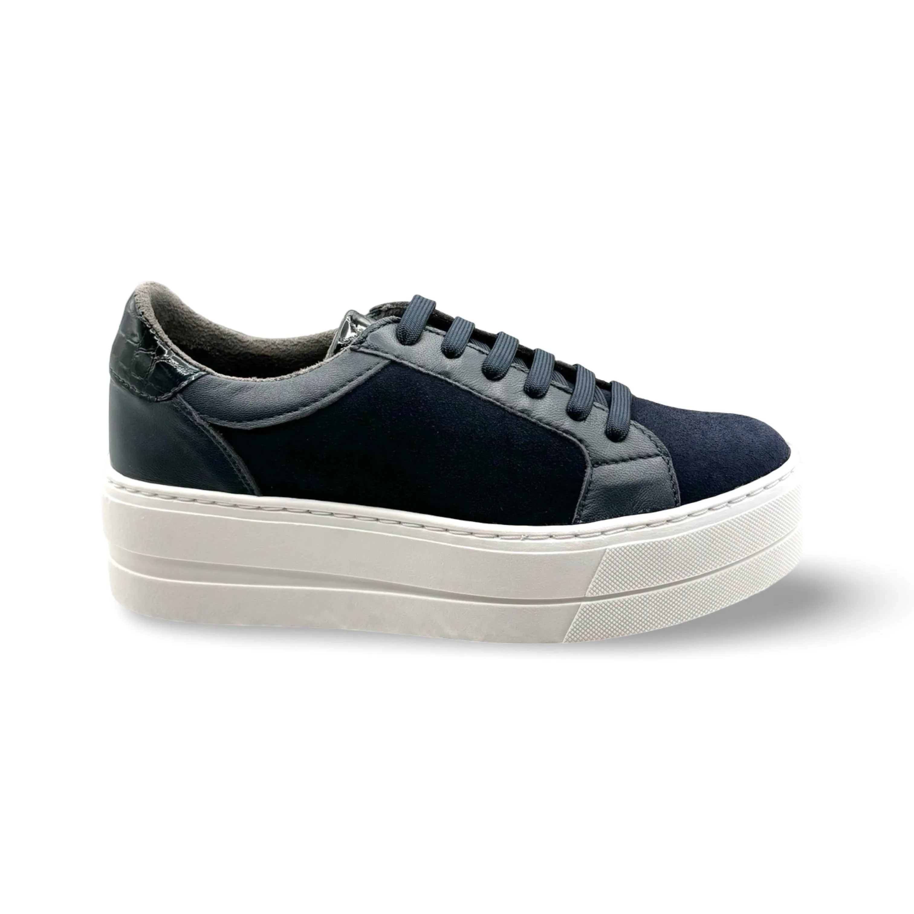MAUDE Ocean Lace Up Trainer