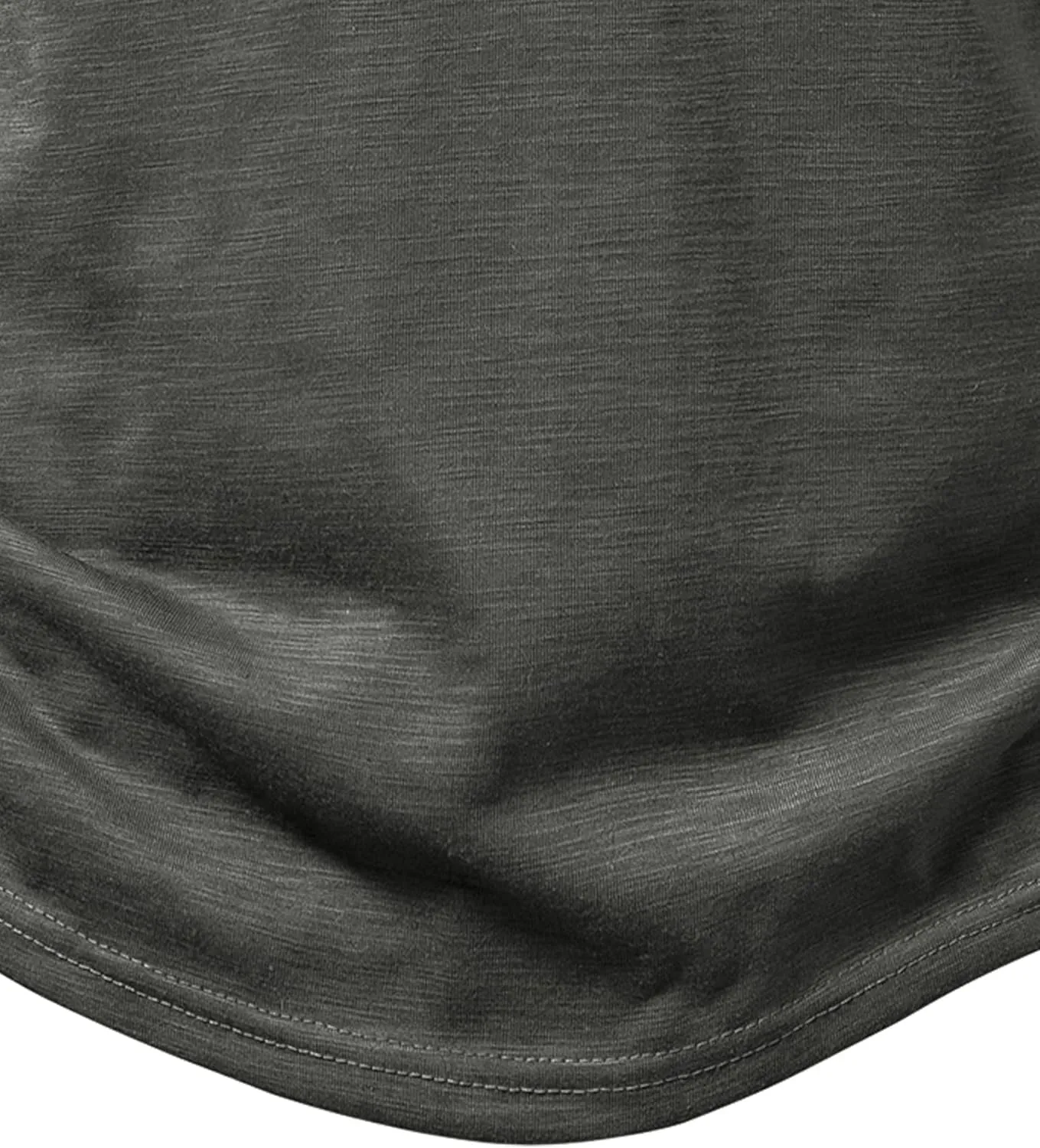 Men's Short Sleeve Henley Shirt Casual Stretchy Slim Fit T Shirt