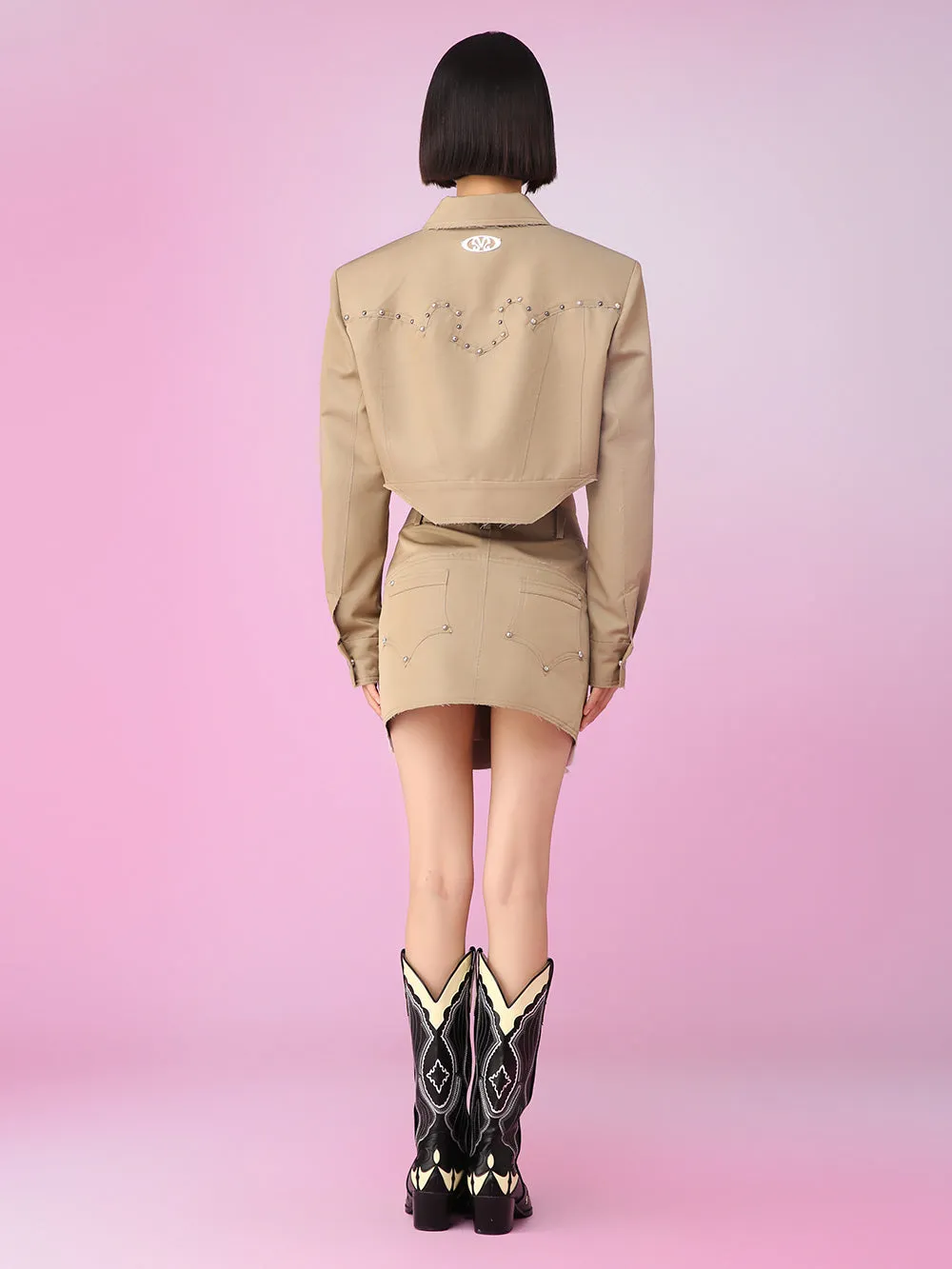 MUKZIN Loose Fit Short High-quantity Original Trend Coat