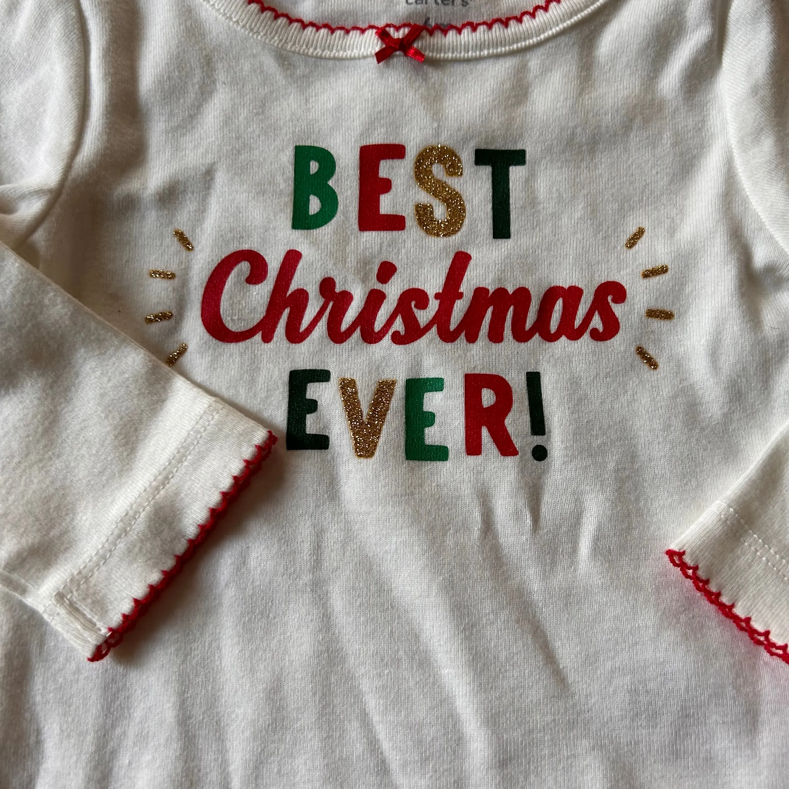 NWT Carter's Best Christmas Ever Outfit