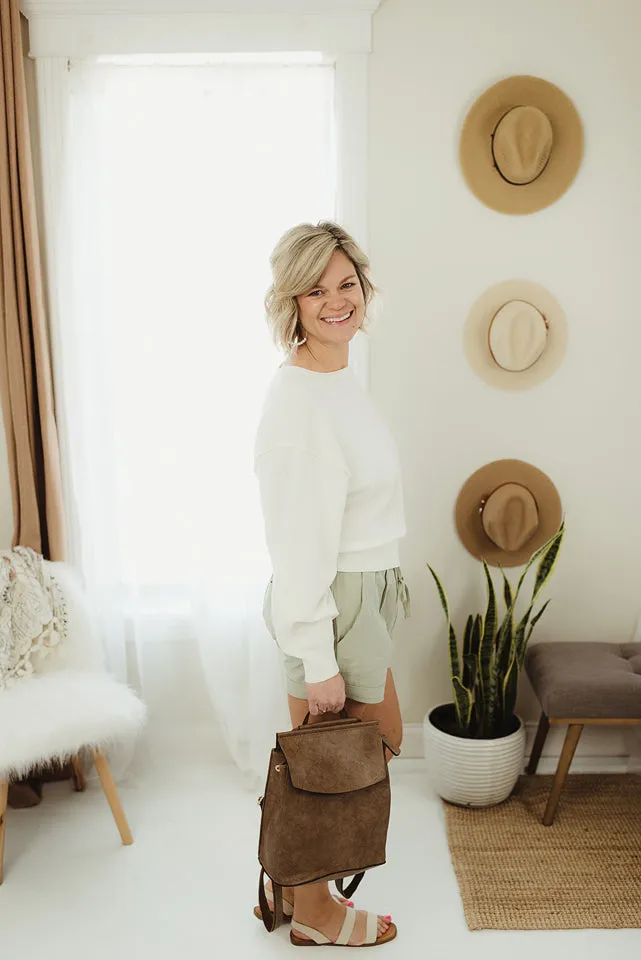 Off Shoulder Sweater