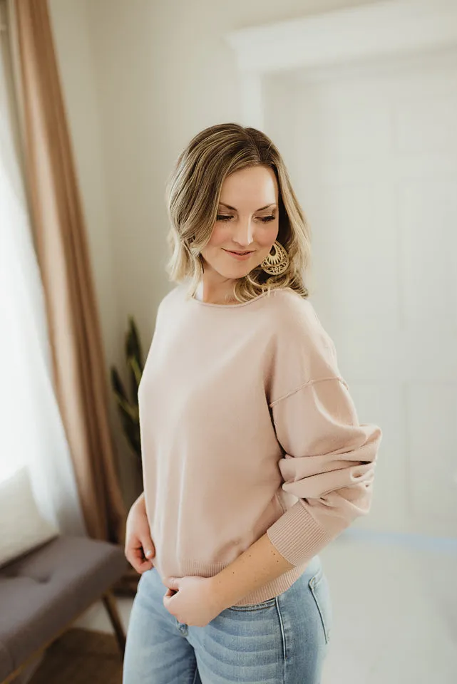 Off Shoulder Sweater