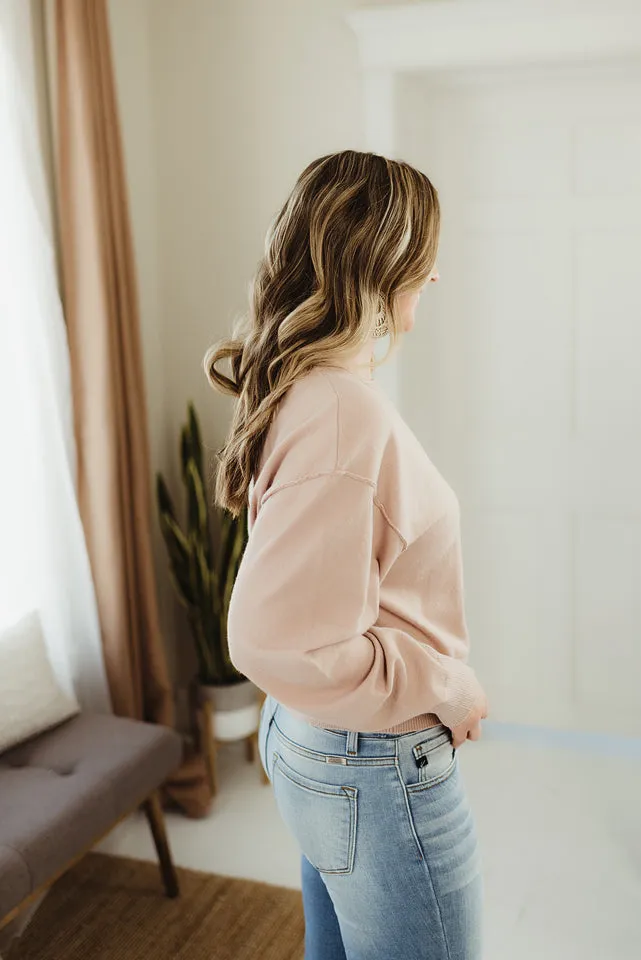 Off Shoulder Sweater