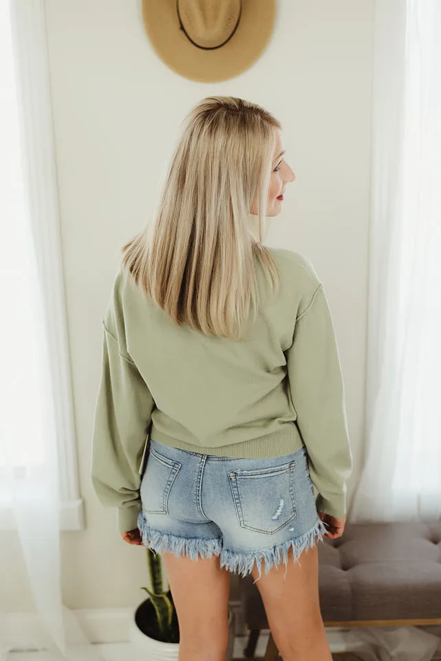 Off Shoulder Sweater