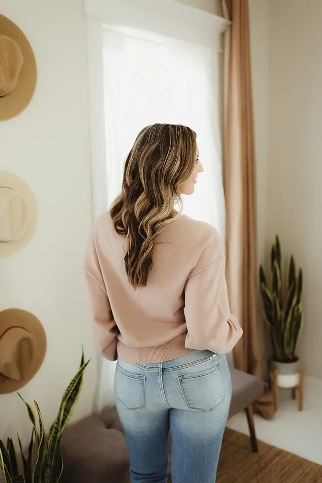 Off Shoulder Sweater