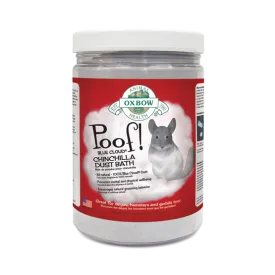 Oxbow Poof Blue Cloud Chinchilla Dust Bath 2.5lb