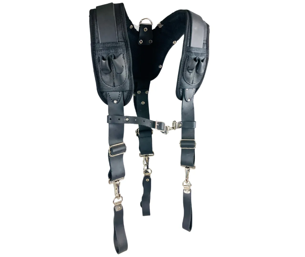 Padded Suspenders for Tool Belt
