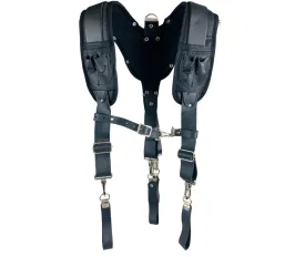 Padded Suspenders for Tool Belt