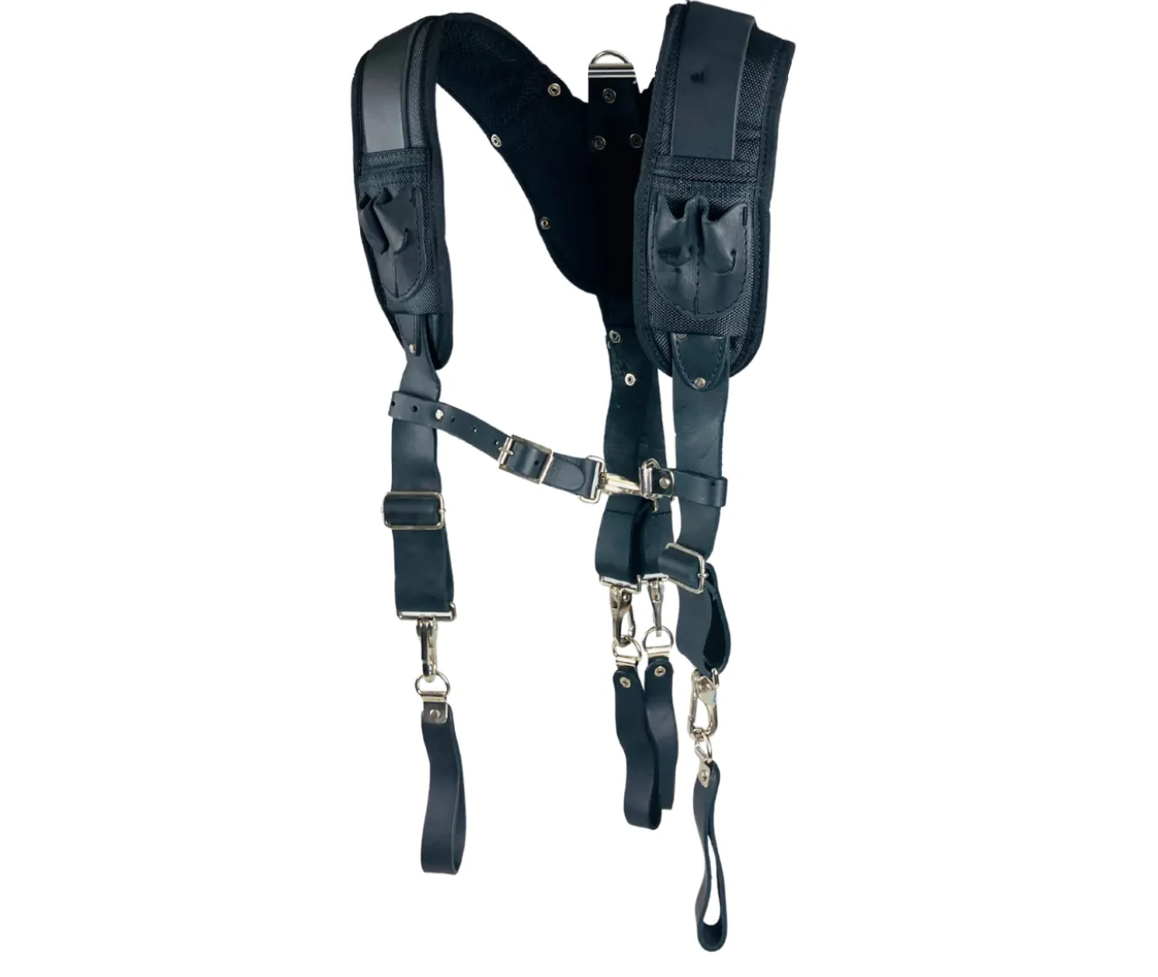 Padded Suspenders for Tool Belt