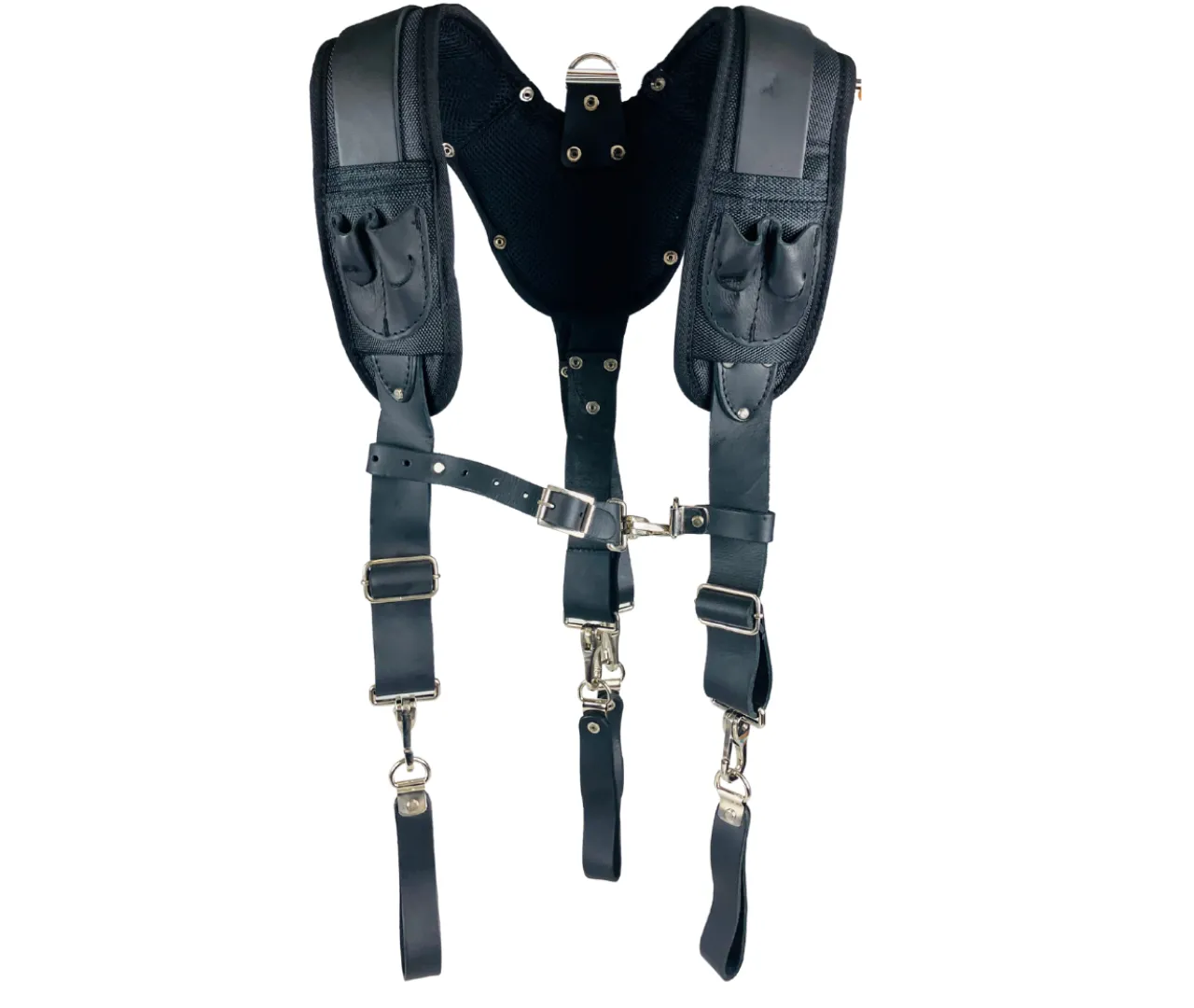 Padded Suspenders for Tool Belt