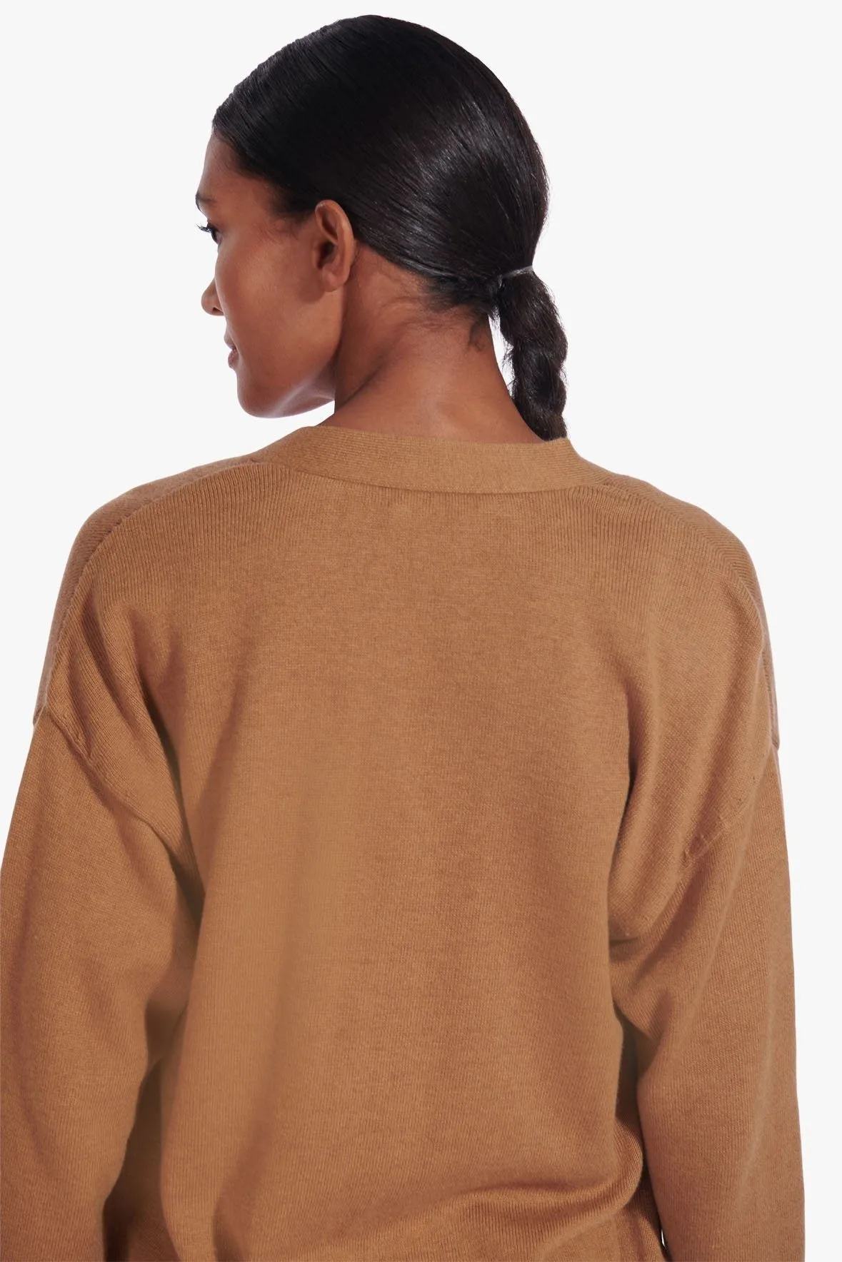 PAOLA CARDIGAN | CAMEL