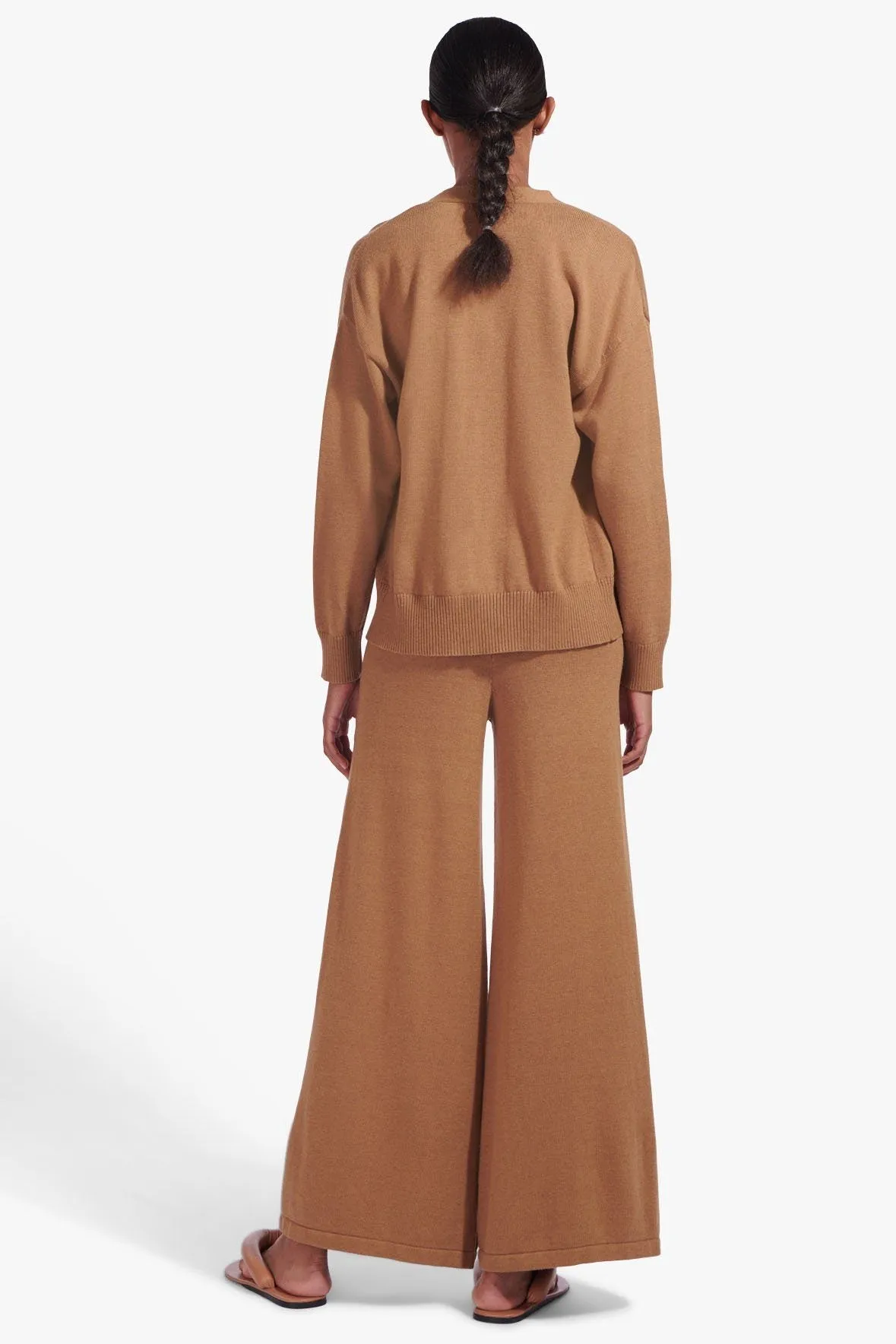 PAOLA CARDIGAN | CAMEL