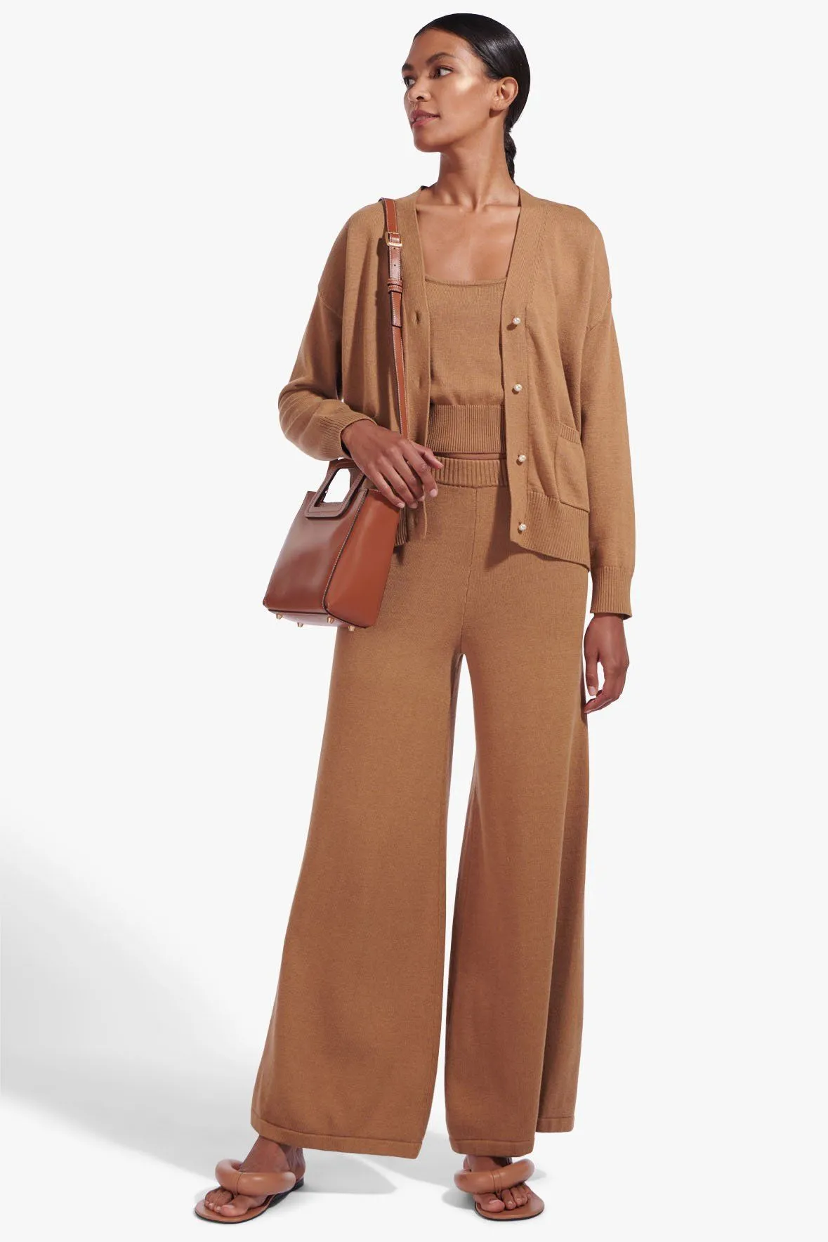 PAOLA CARDIGAN | CAMEL