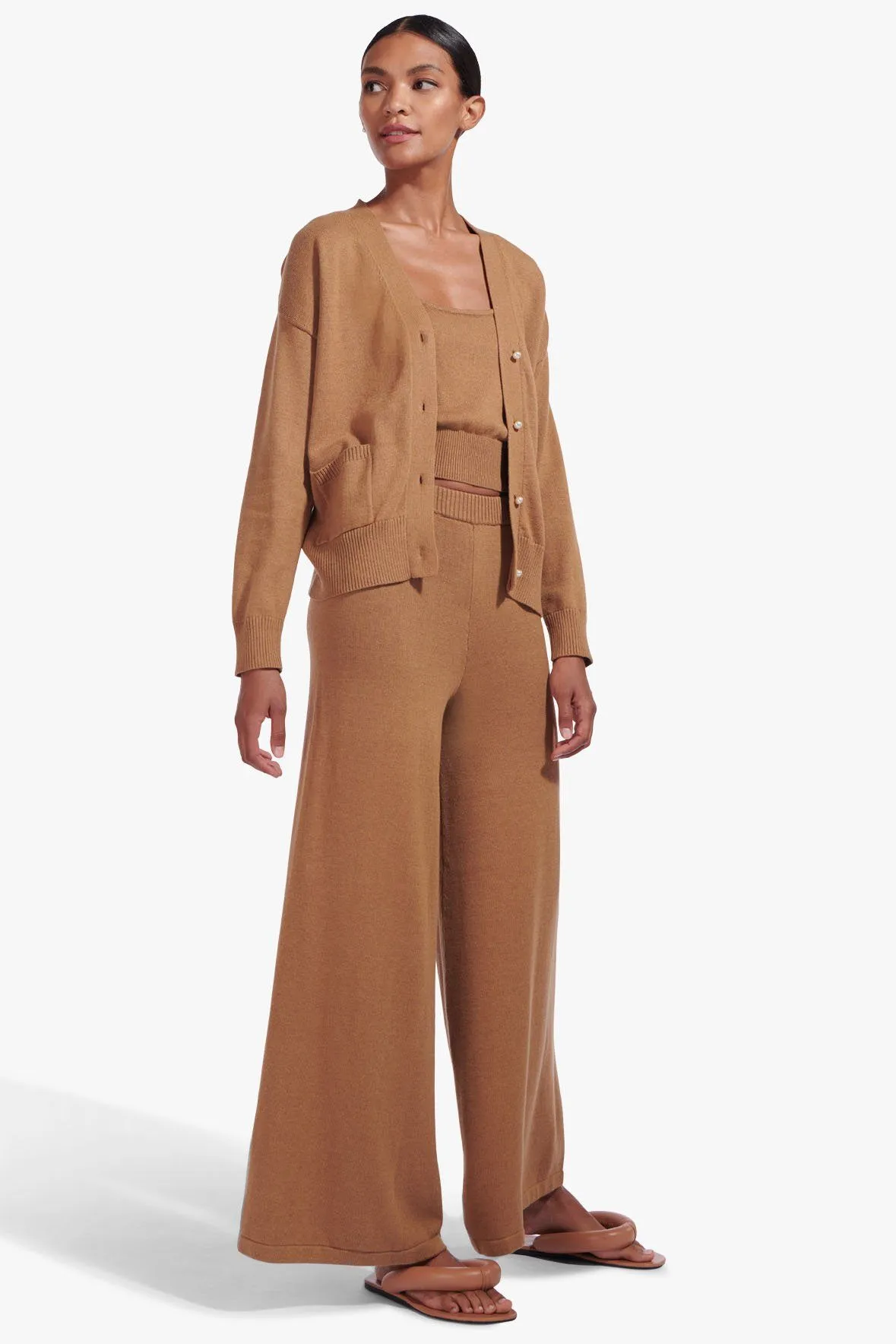 PAOLA CARDIGAN | CAMEL