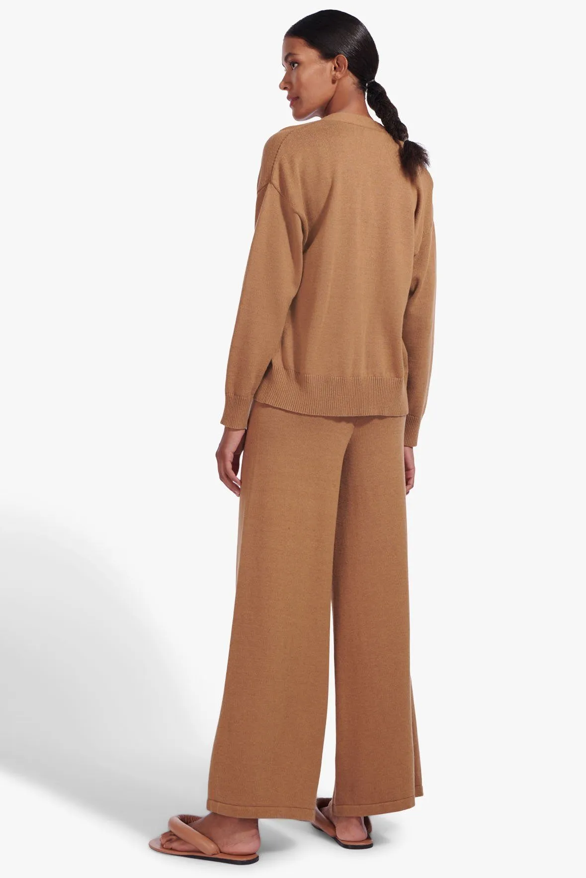 PAOLA CARDIGAN | CAMEL