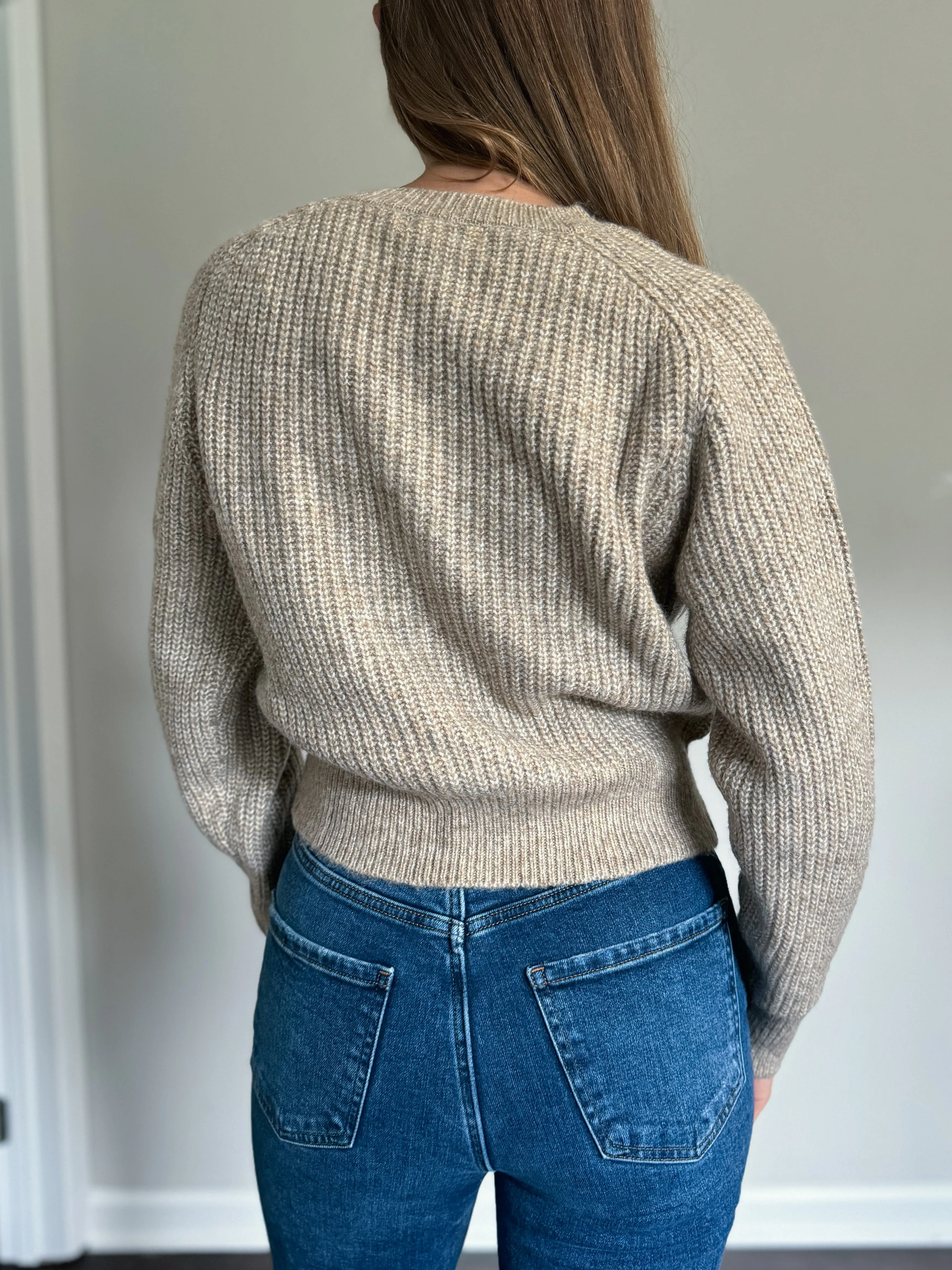Pearl Button Down Cardigan