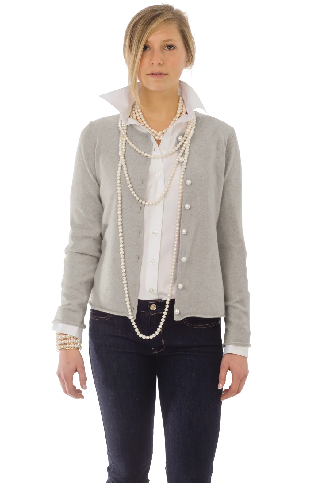 Pearl Cardi