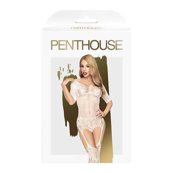 Penthouse - Sugar Drop Suspender Bodystocking Costume