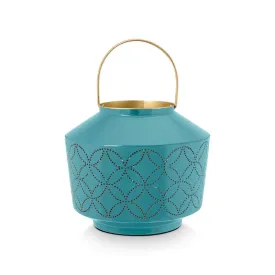 PIP Studio Green Enamelled Lantern