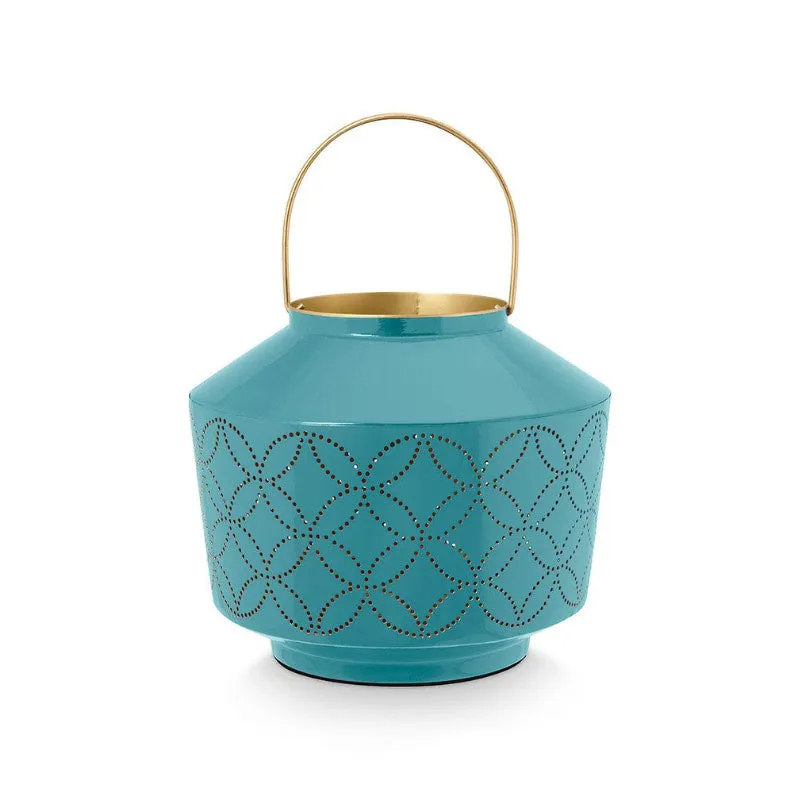 PIP Studio Green Enamelled Lantern