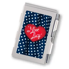 Polka Dot Collection Notepad & Pen Set