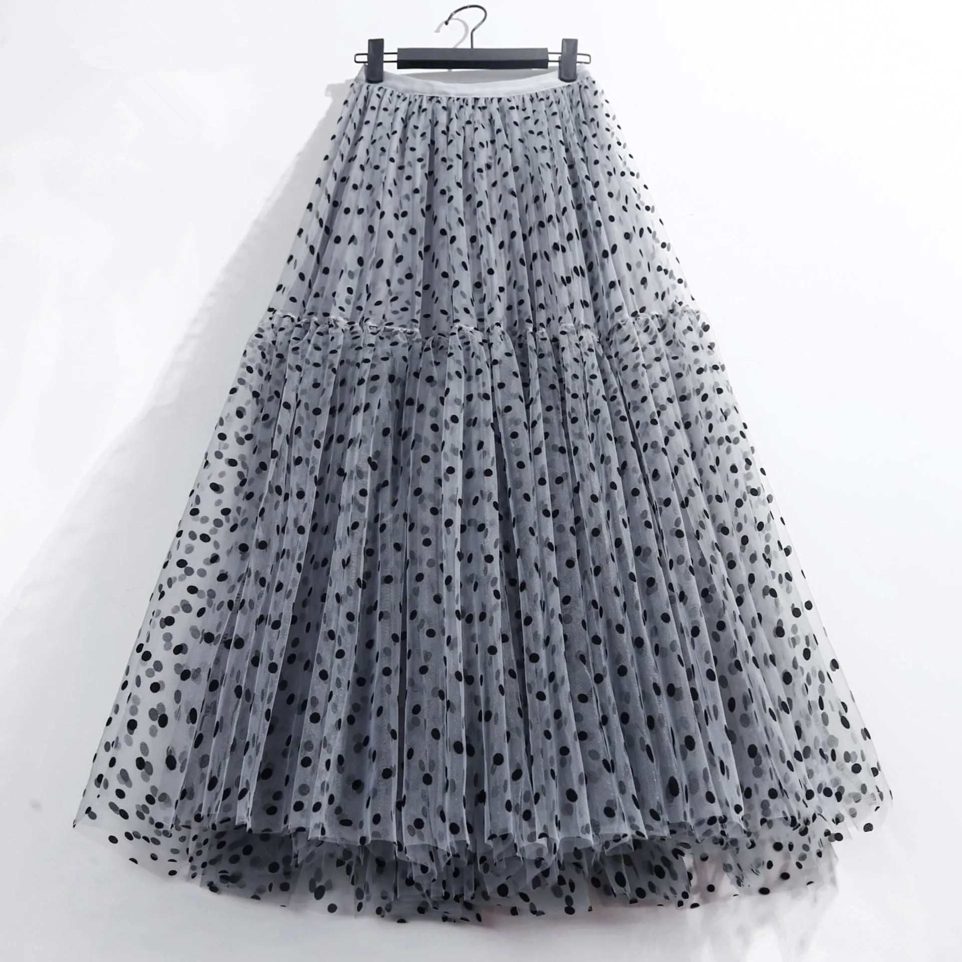 Pre Order:  Polka Dot Tulle Skirt - @rebellemj