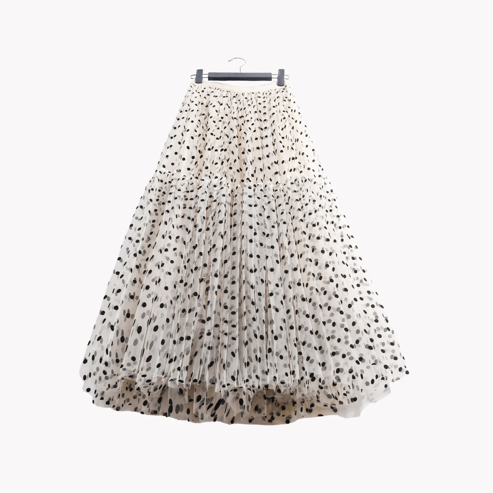 Pre Order:  Polka Dot Tulle Skirt - @rebellemj