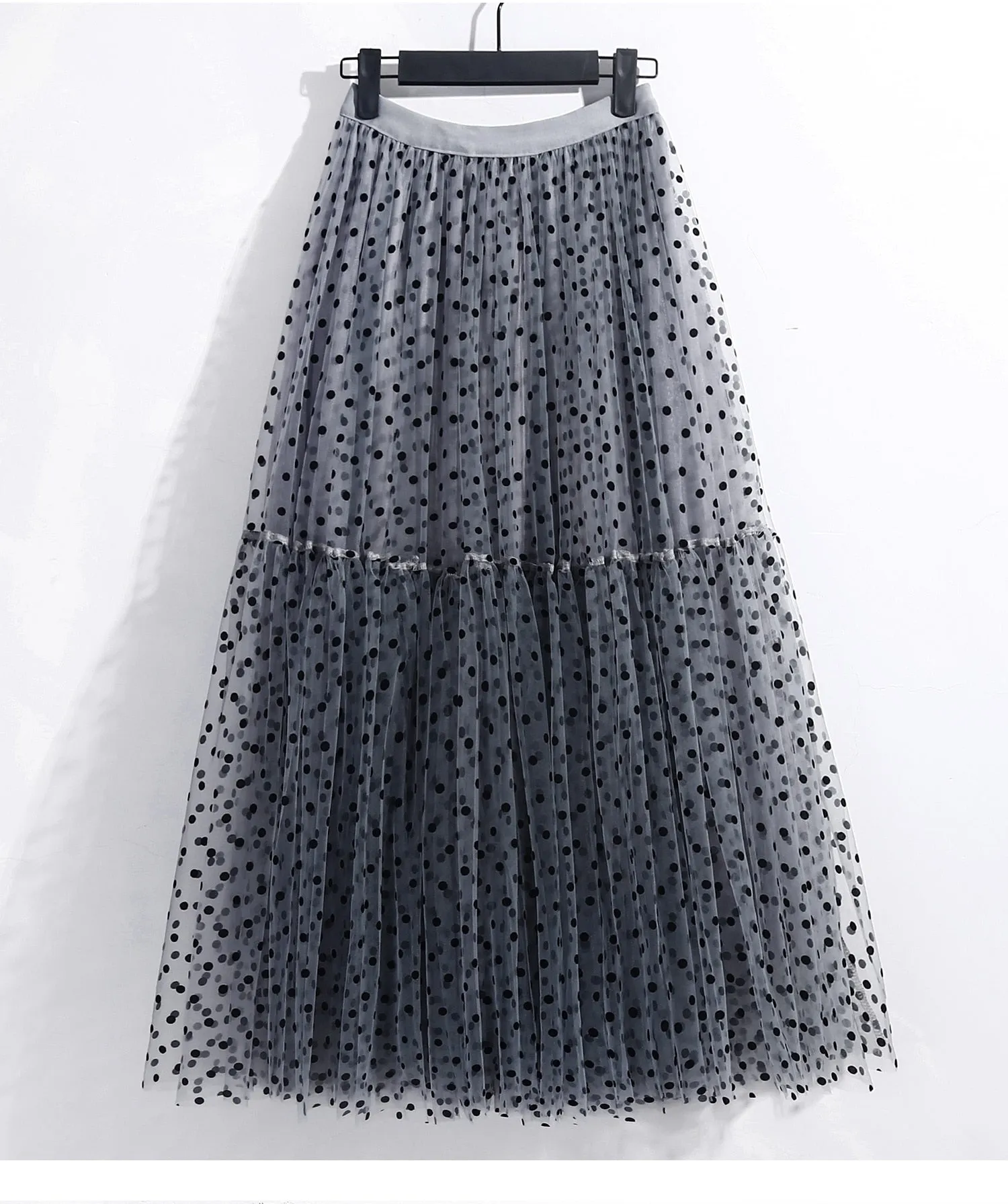 Pre Order:  Polka Dot Tulle Skirt - @rebellemj