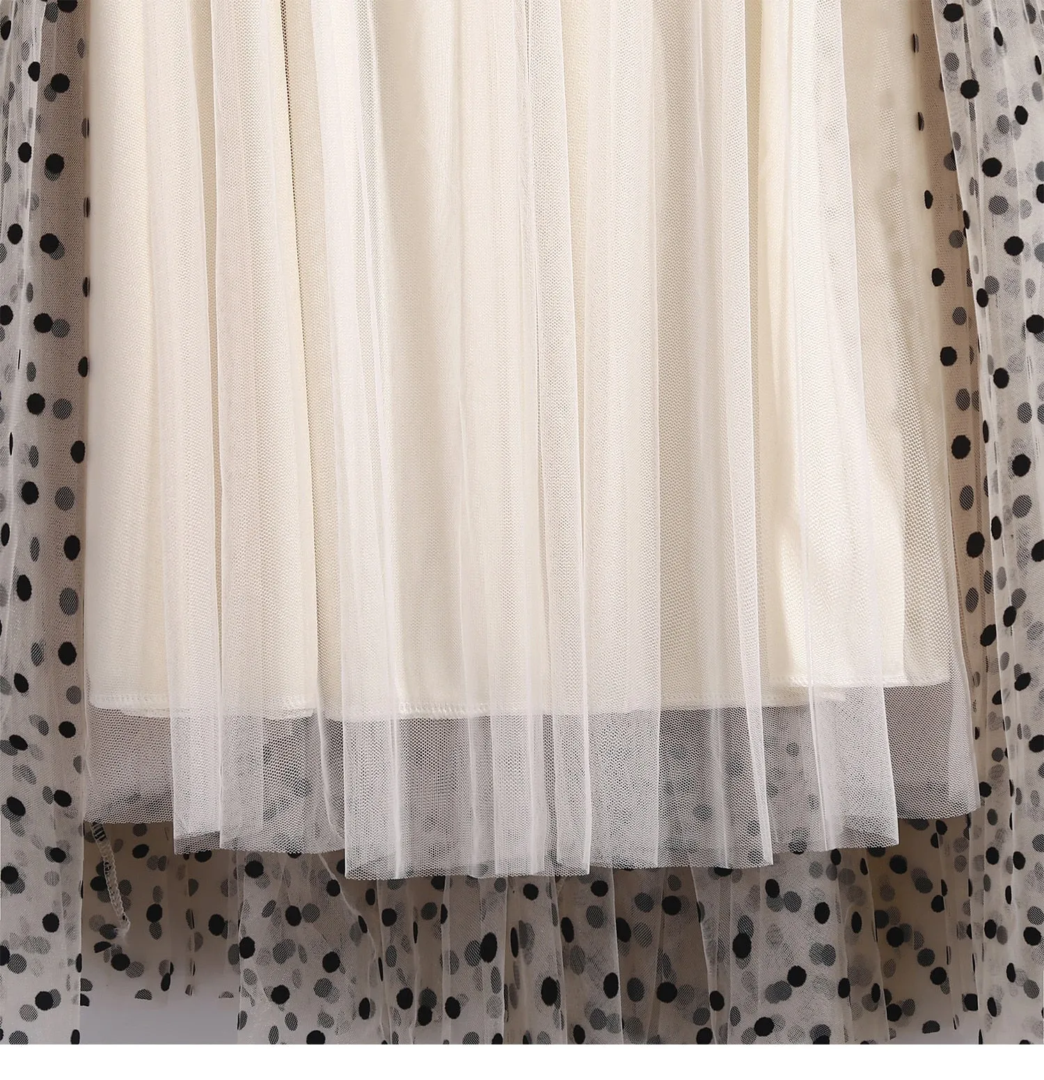 Pre Order:  Polka Dot Tulle Skirt - @rebellemj