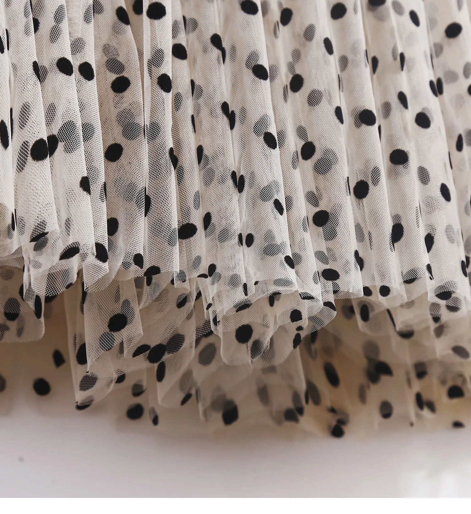 Pre Order:  Polka Dot Tulle Skirt - @rebellemj