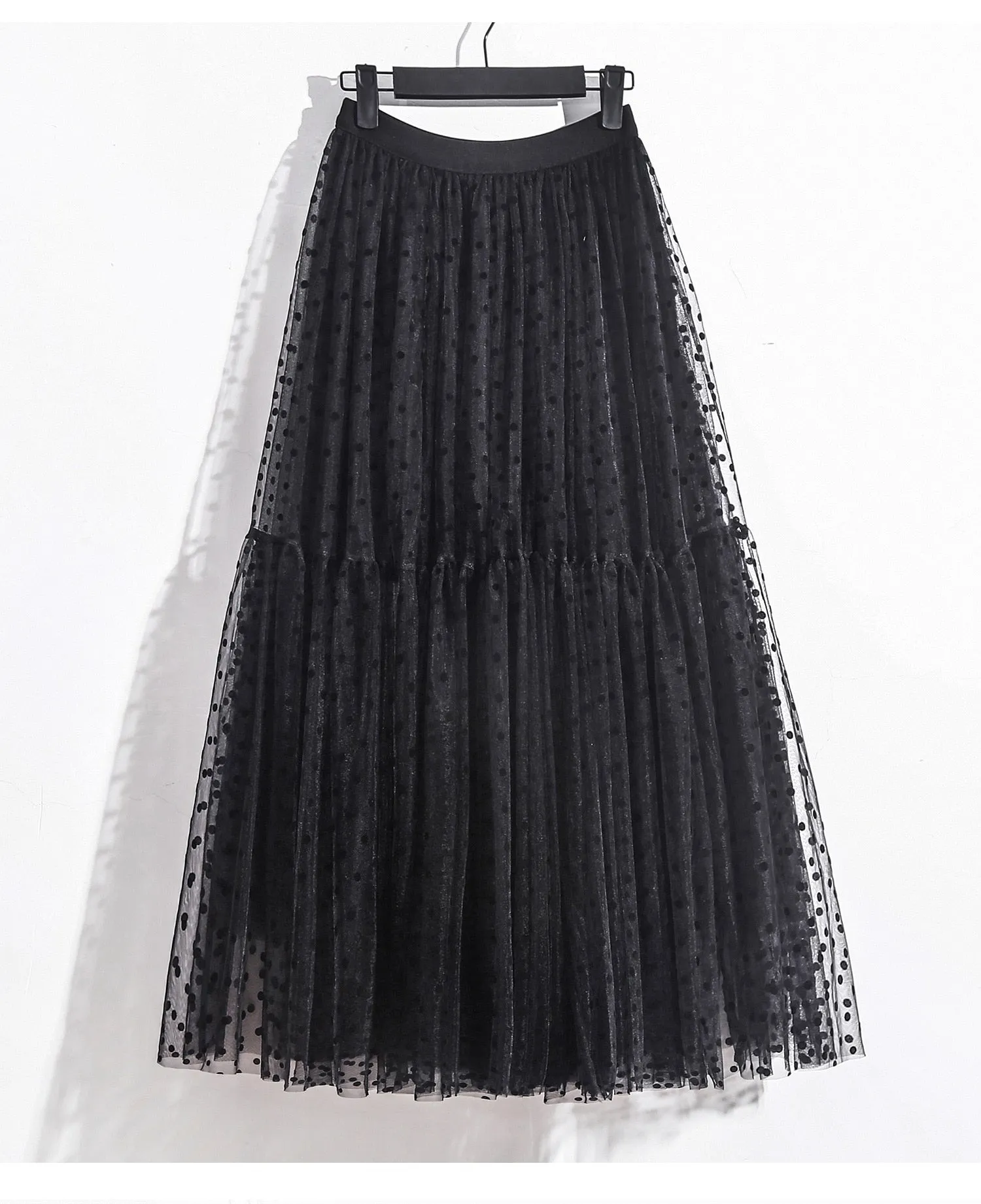 Pre Order:  Polka Dot Tulle Skirt - @rebellemj