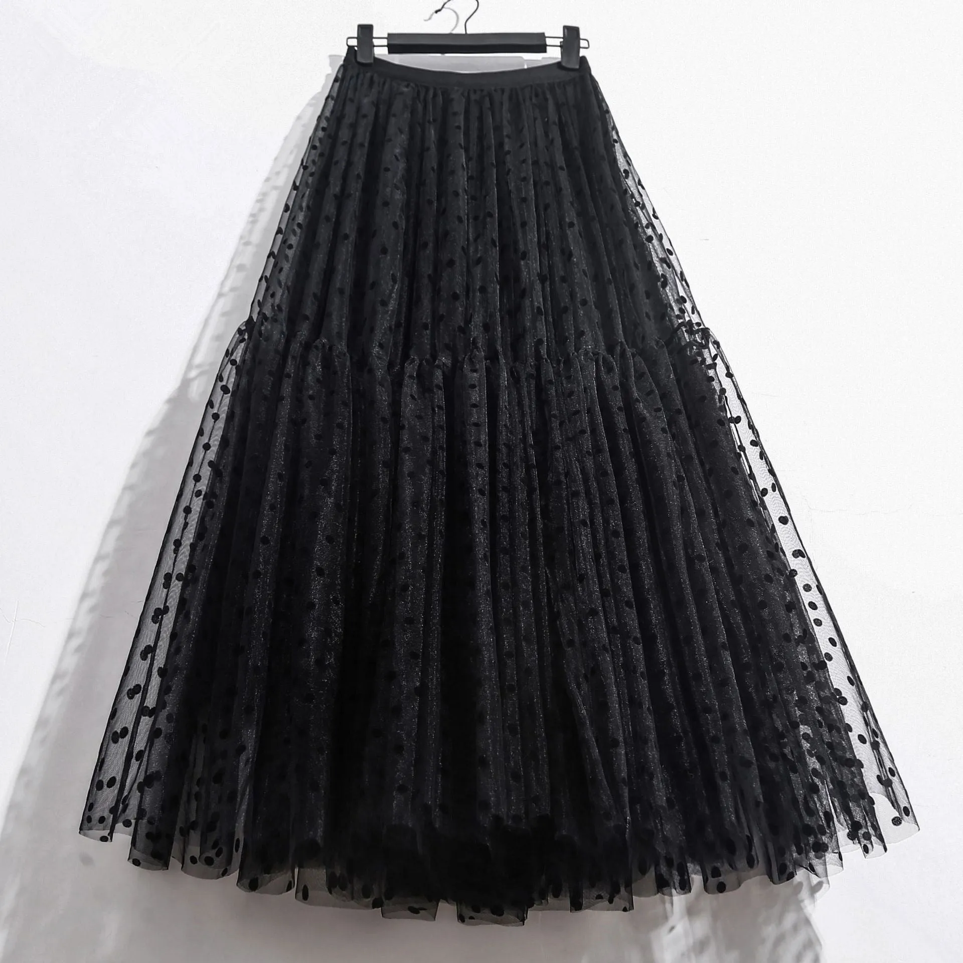 Pre Order:  Polka Dot Tulle Skirt - @rebellemj