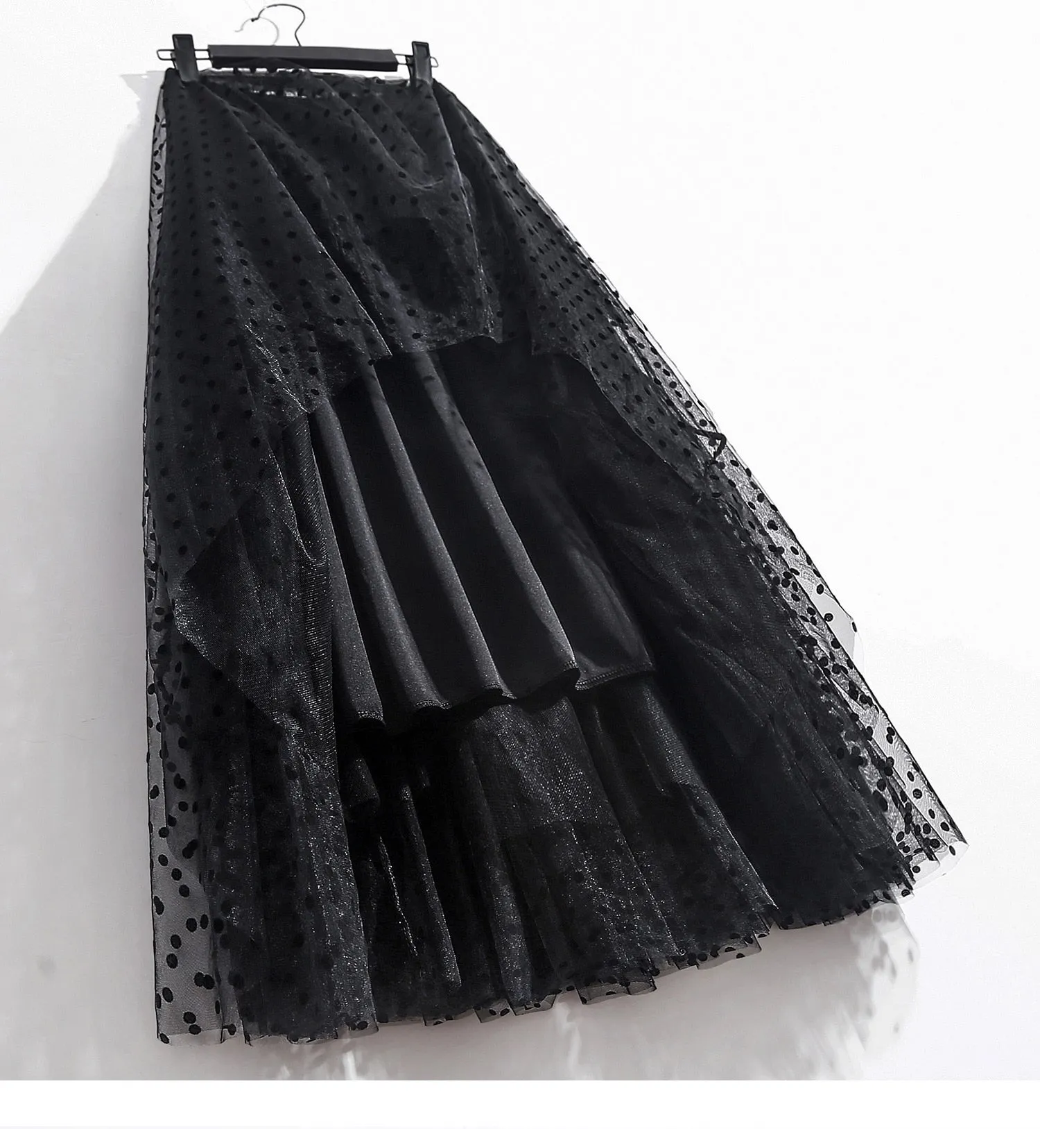 Pre Order:  Polka Dot Tulle Skirt - @rebellemj