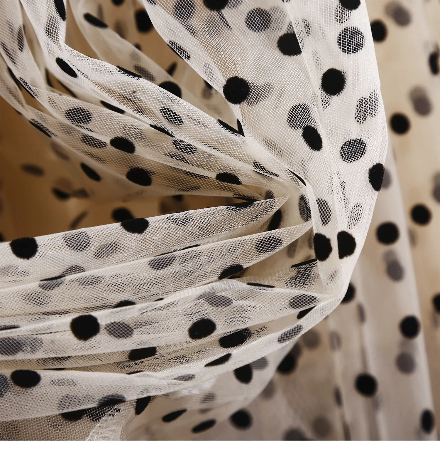 Pre Order:  Polka Dot Tulle Skirt - @rebellemj