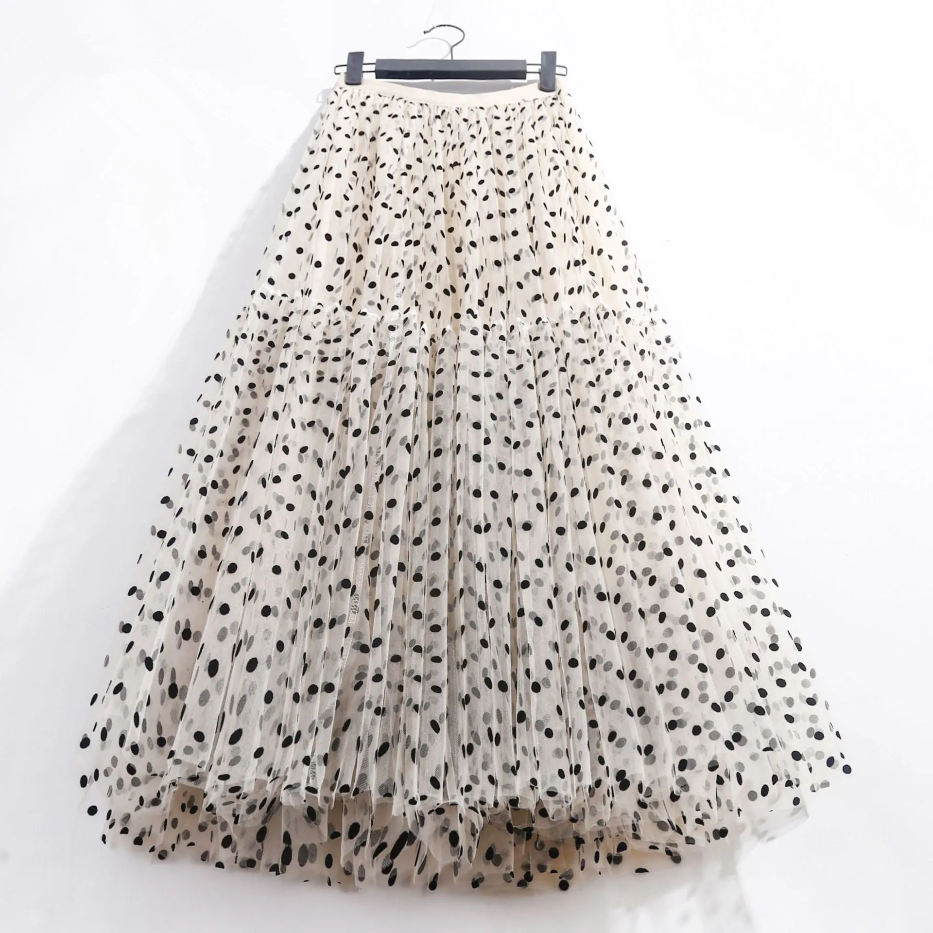Pre Order:  Polka Dot Tulle Skirt - @rebellemj