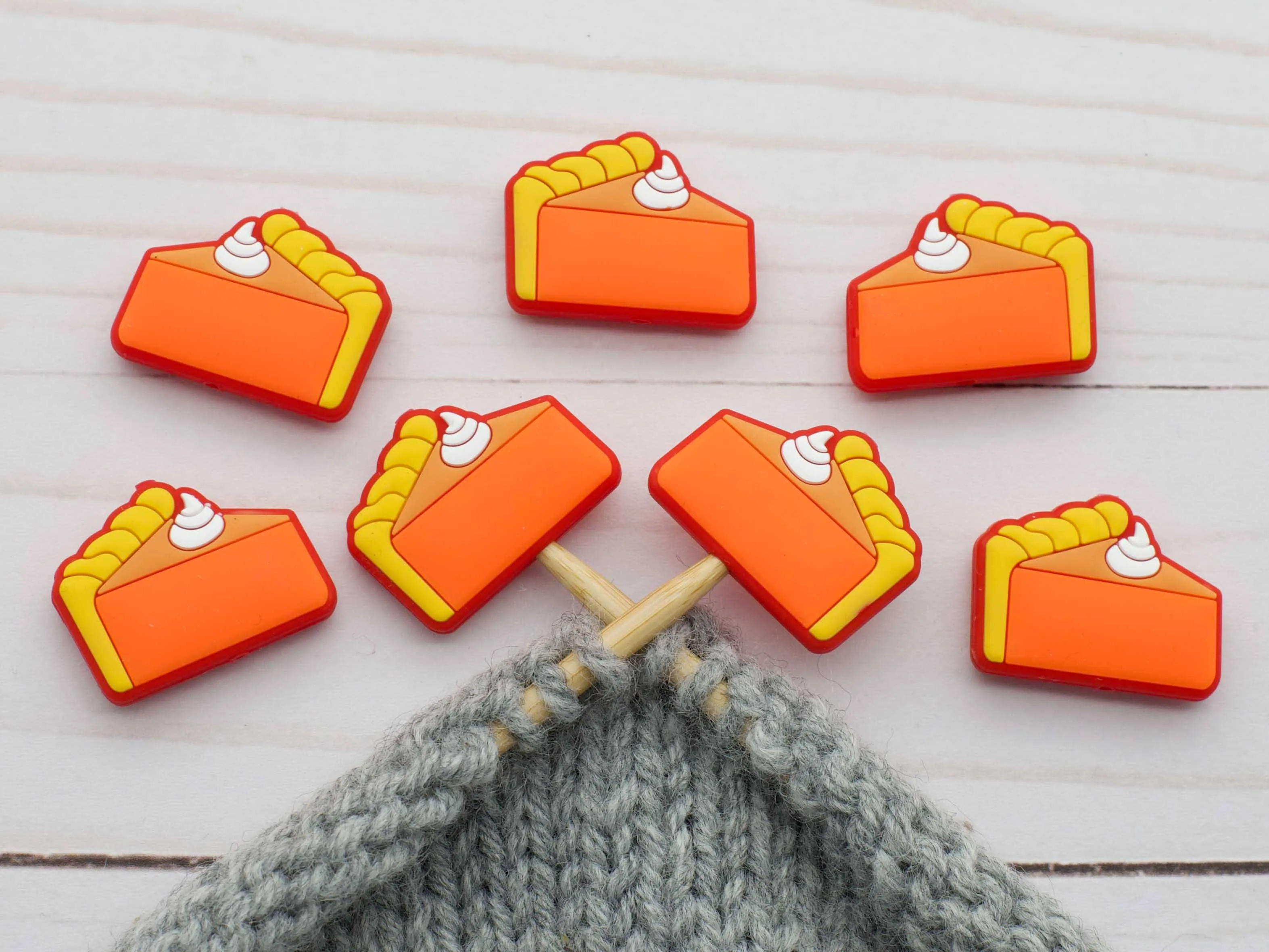 Pumpkin Pie Needle Point Protectors