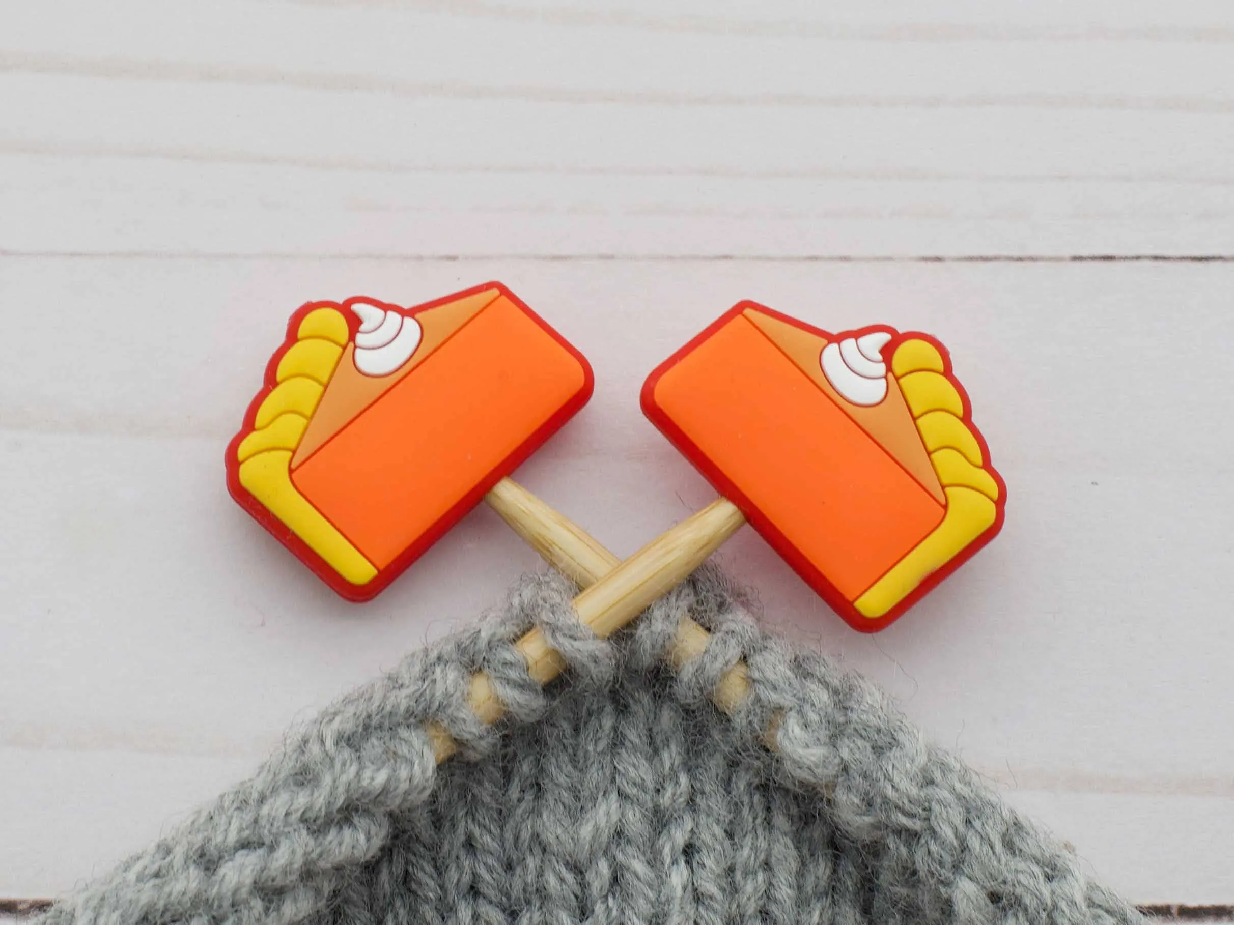 Pumpkin Pie Needle Point Protectors