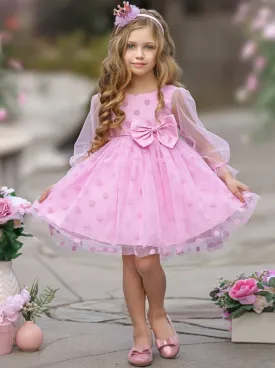 Rock A Lot Of Polka Dot Party Dress