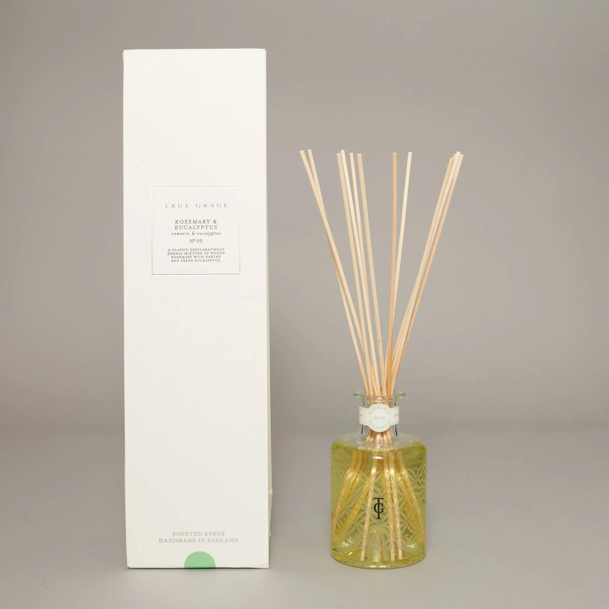 Rosemary & Eucalyptus 200ml Room Diffuser