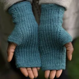 Rowell Mitts Pattern - Lanaloft Sport Yarn