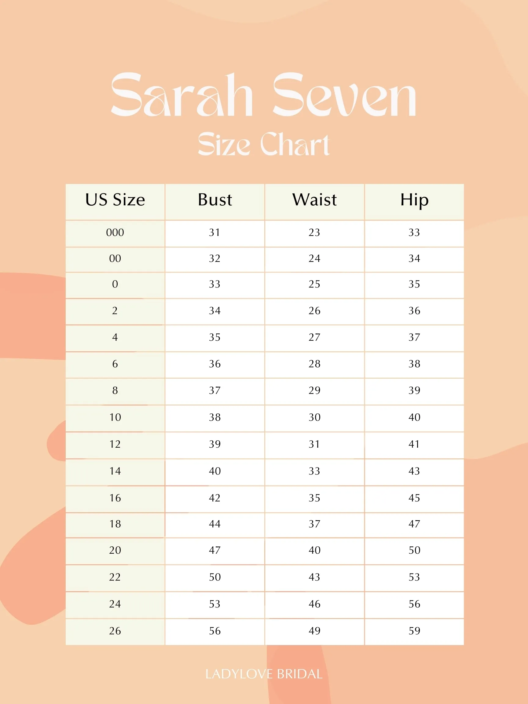 Sarah Seven Elizabeth