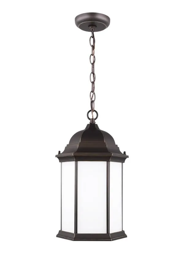Sevier Collection - One Light Outdoor Pendant | Finish: Antique Bronze - 6238751-71