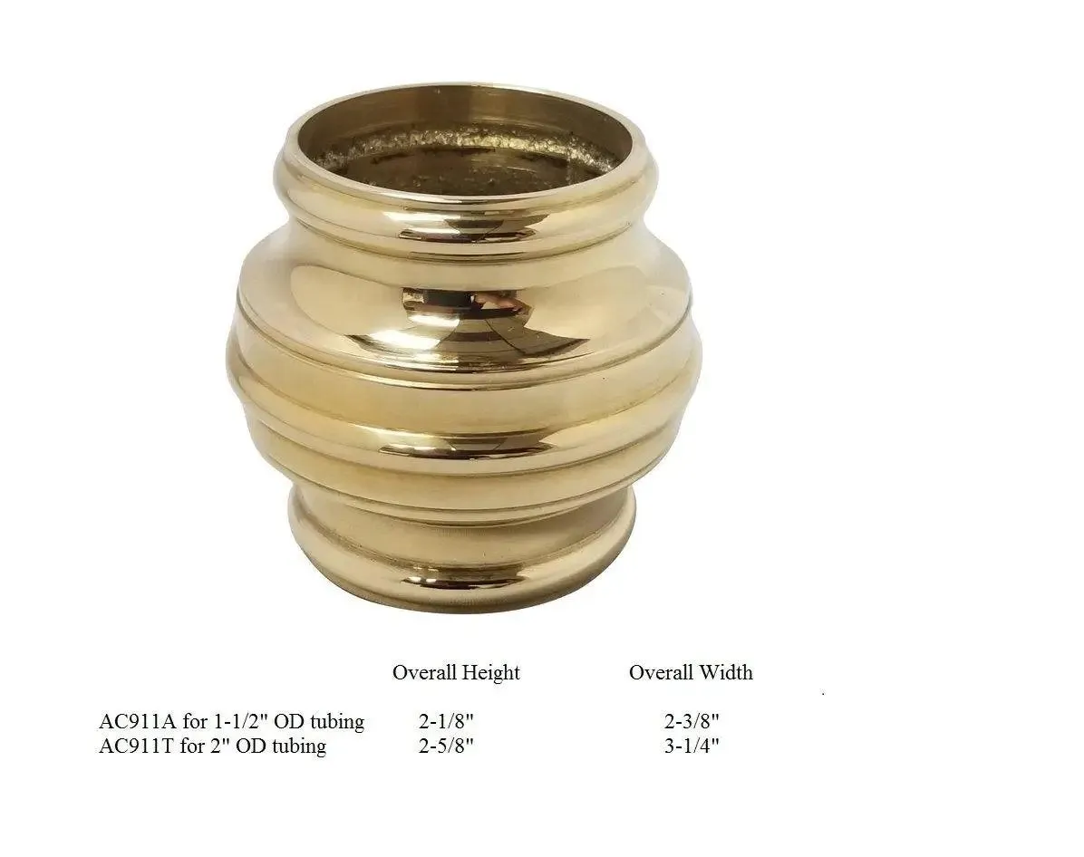 Short Collar for 2" Tubing