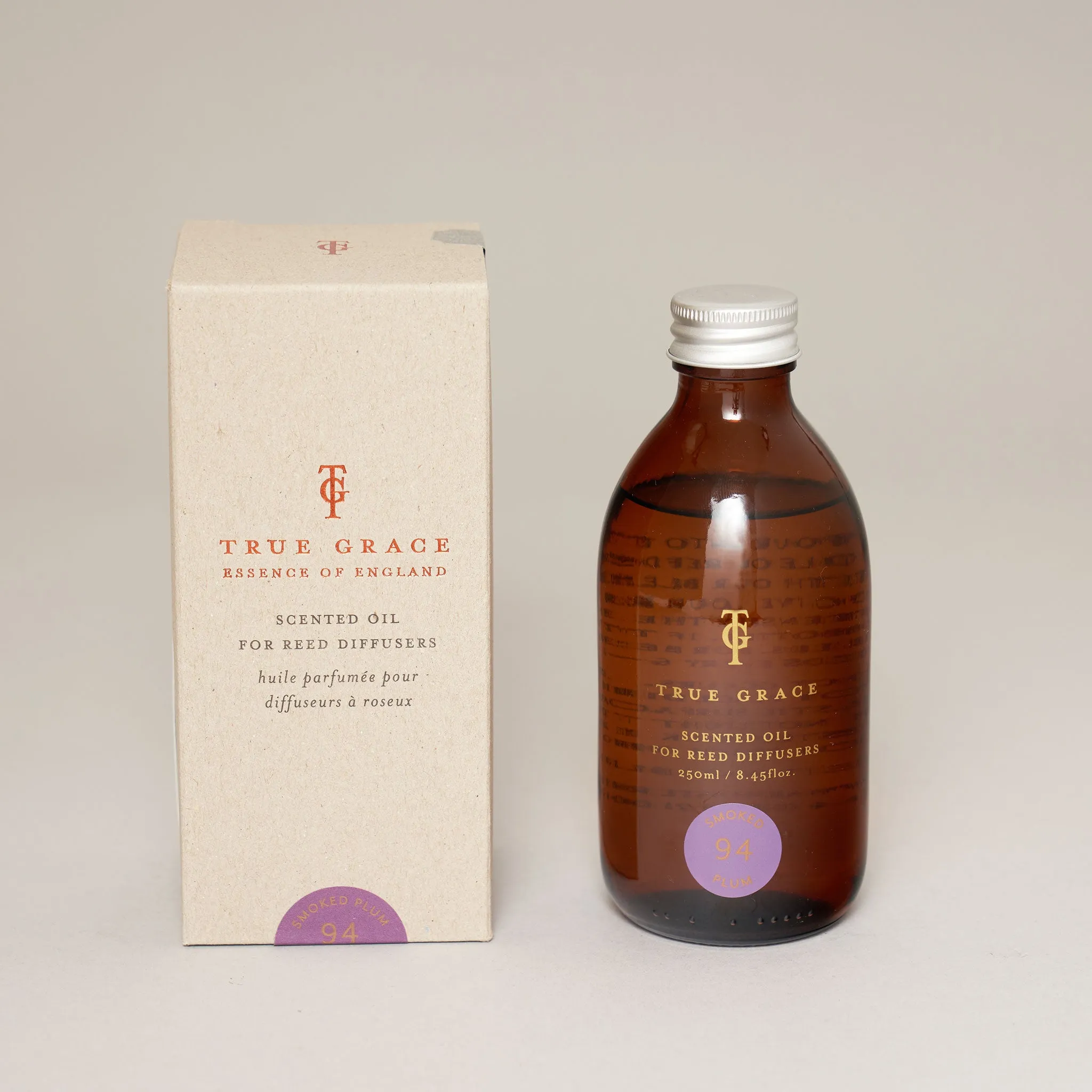 Smoked Plum 250ml Room Diffuser Refill