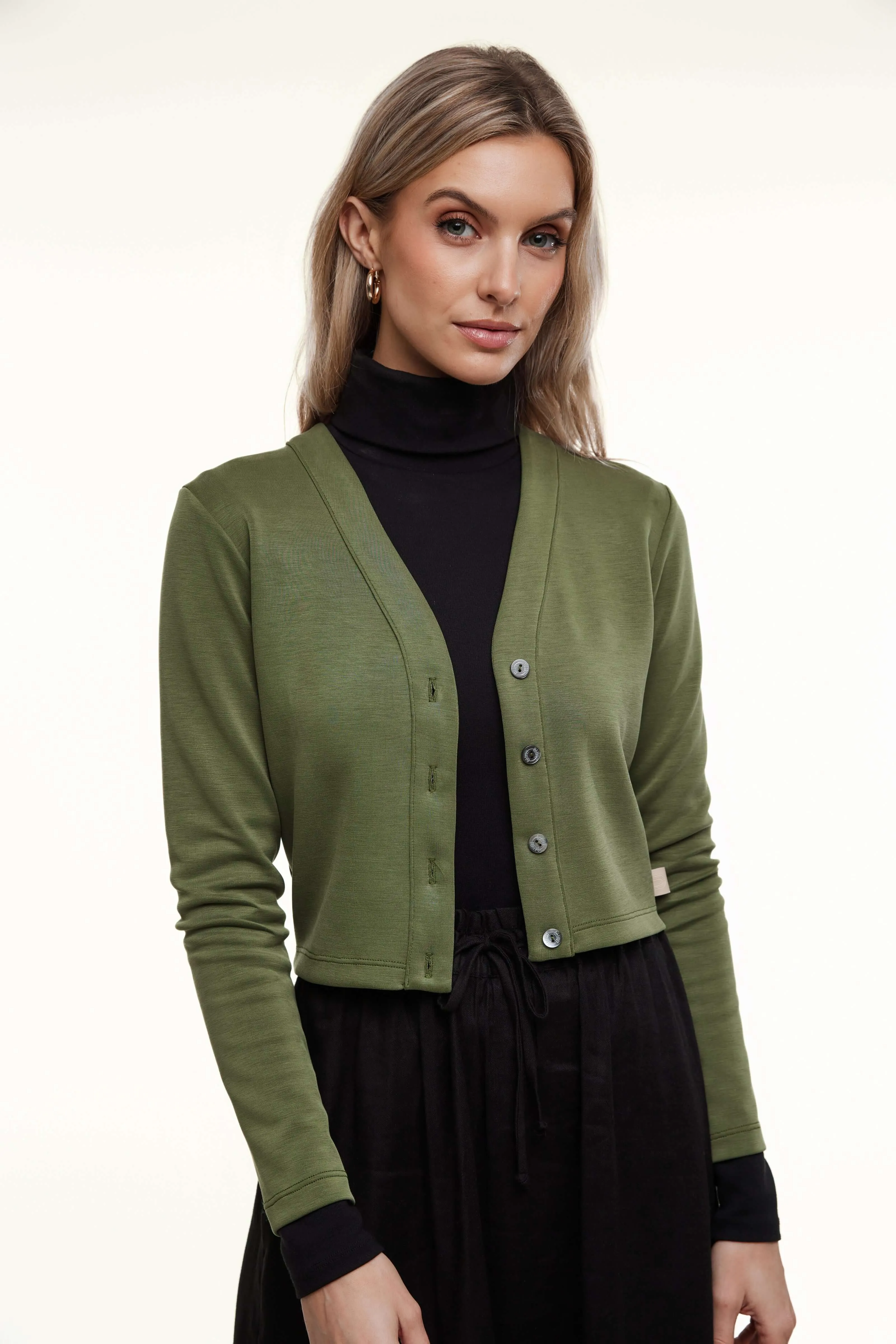 STEPH STRETCH CARDIGAN
