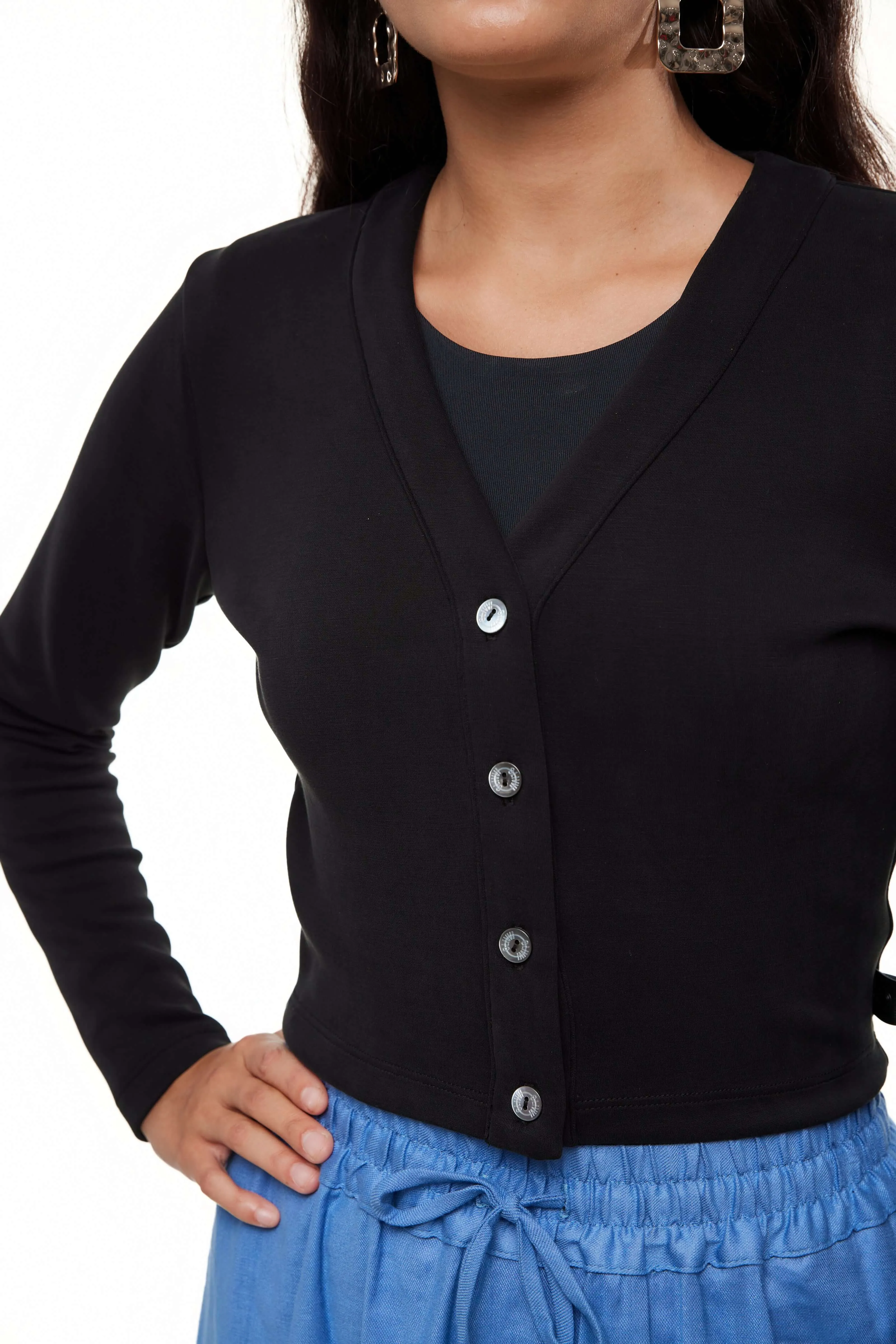 STEPH STRETCH CARDIGAN