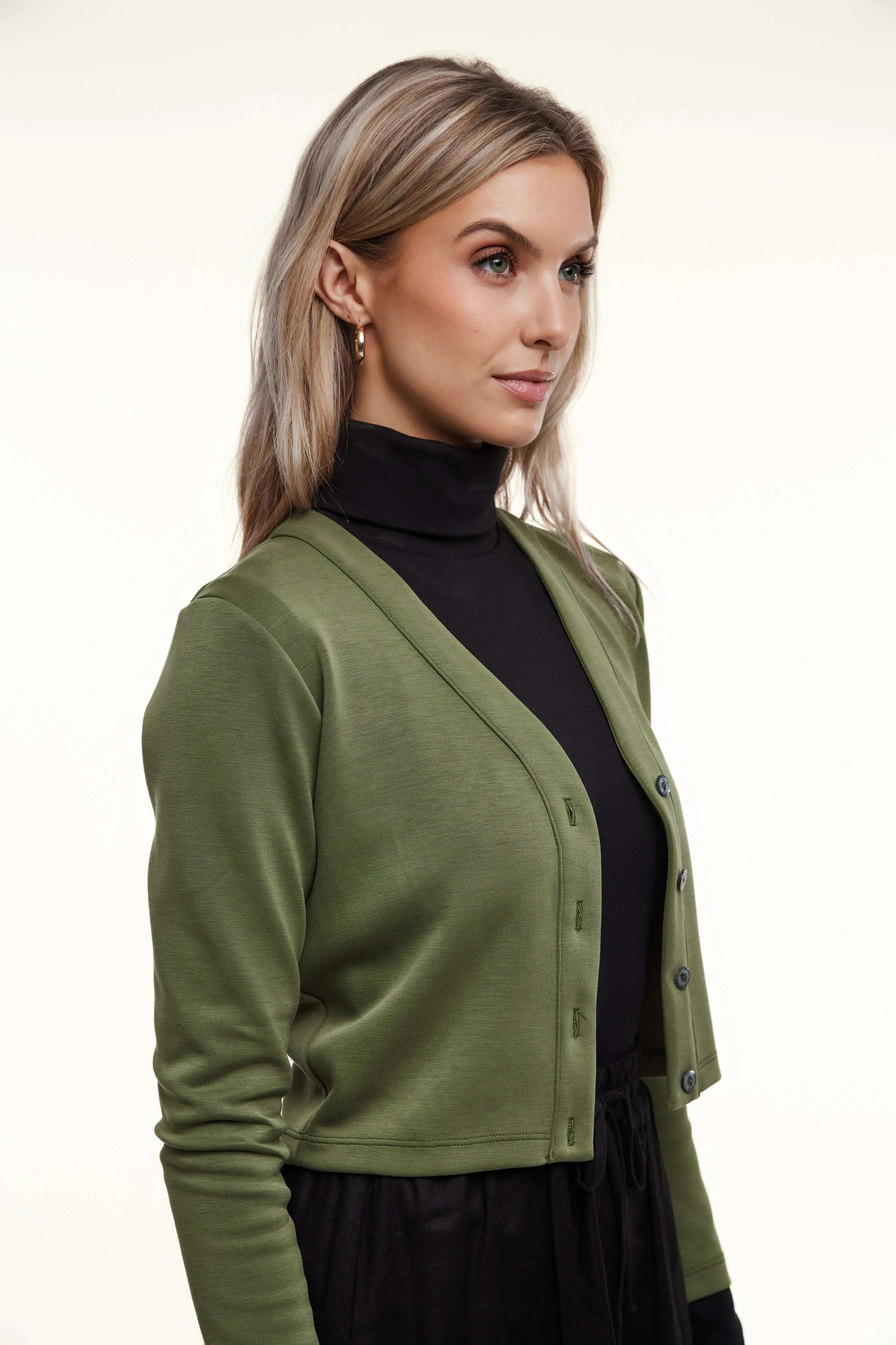 STEPH STRETCH CARDIGAN