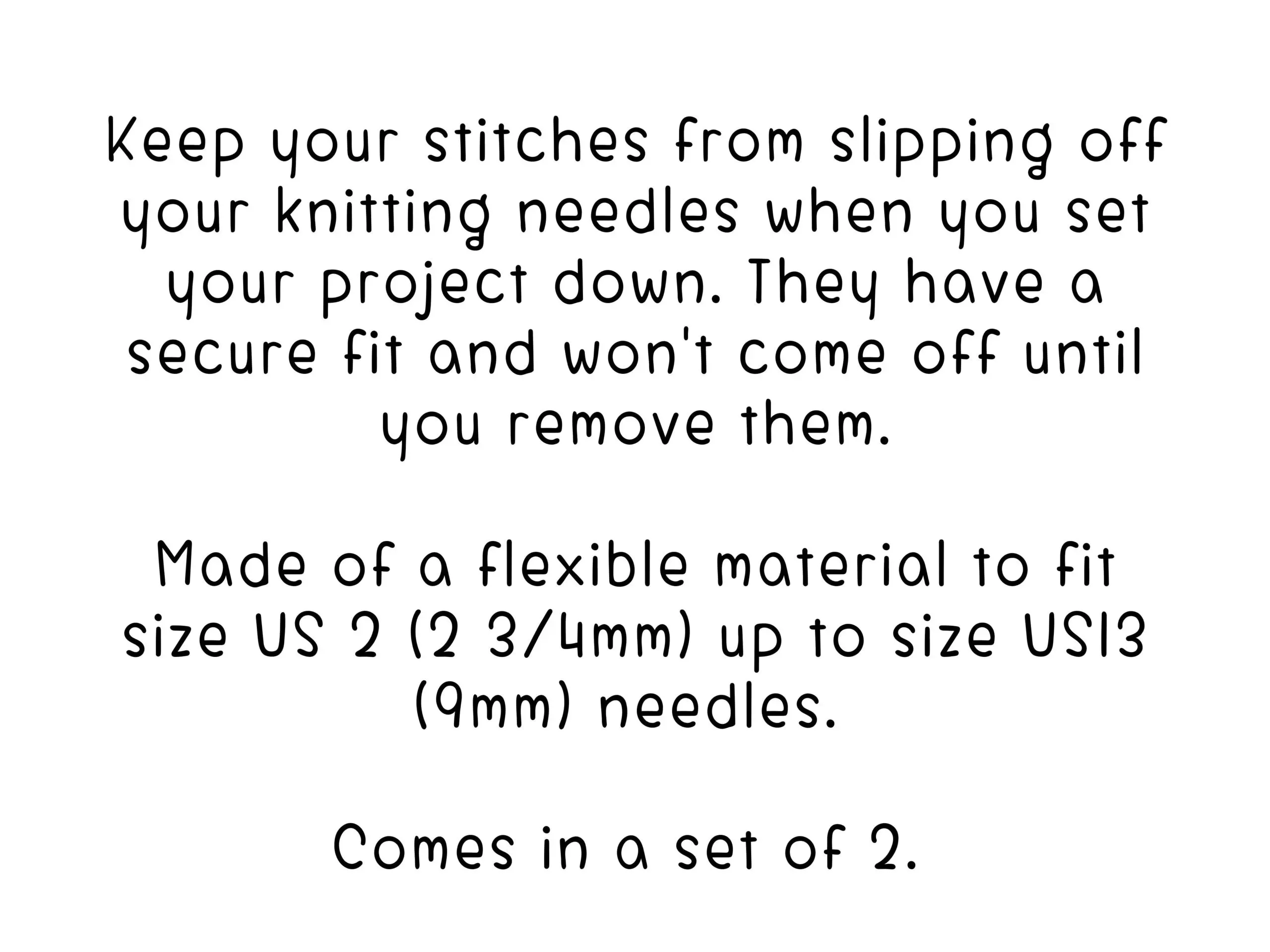 Stitch Stoppers | Fox & Pine