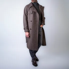TAGLIATORE COAT LEN-340264 ET894 BEIGE/BROWN